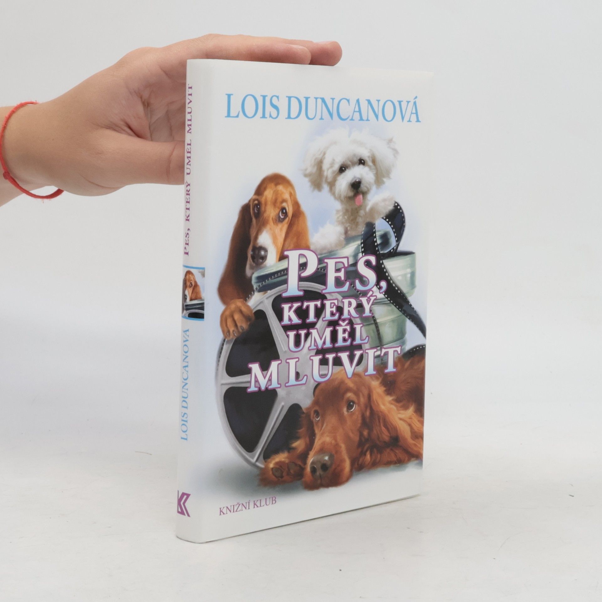 Lois Duncan Pes, který uměl mluvit