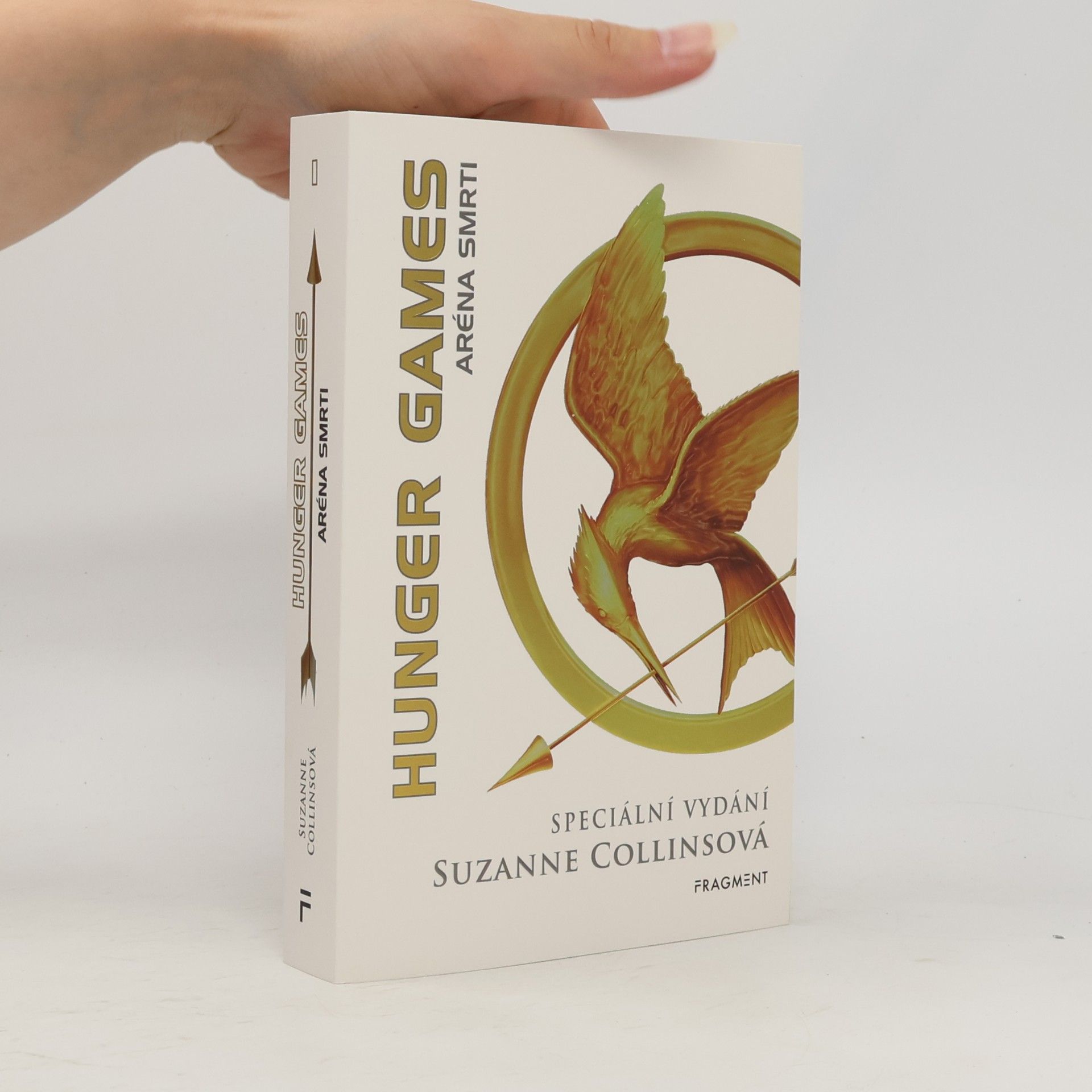 Suzanne Collins Hunger Games: Aréna Smrti