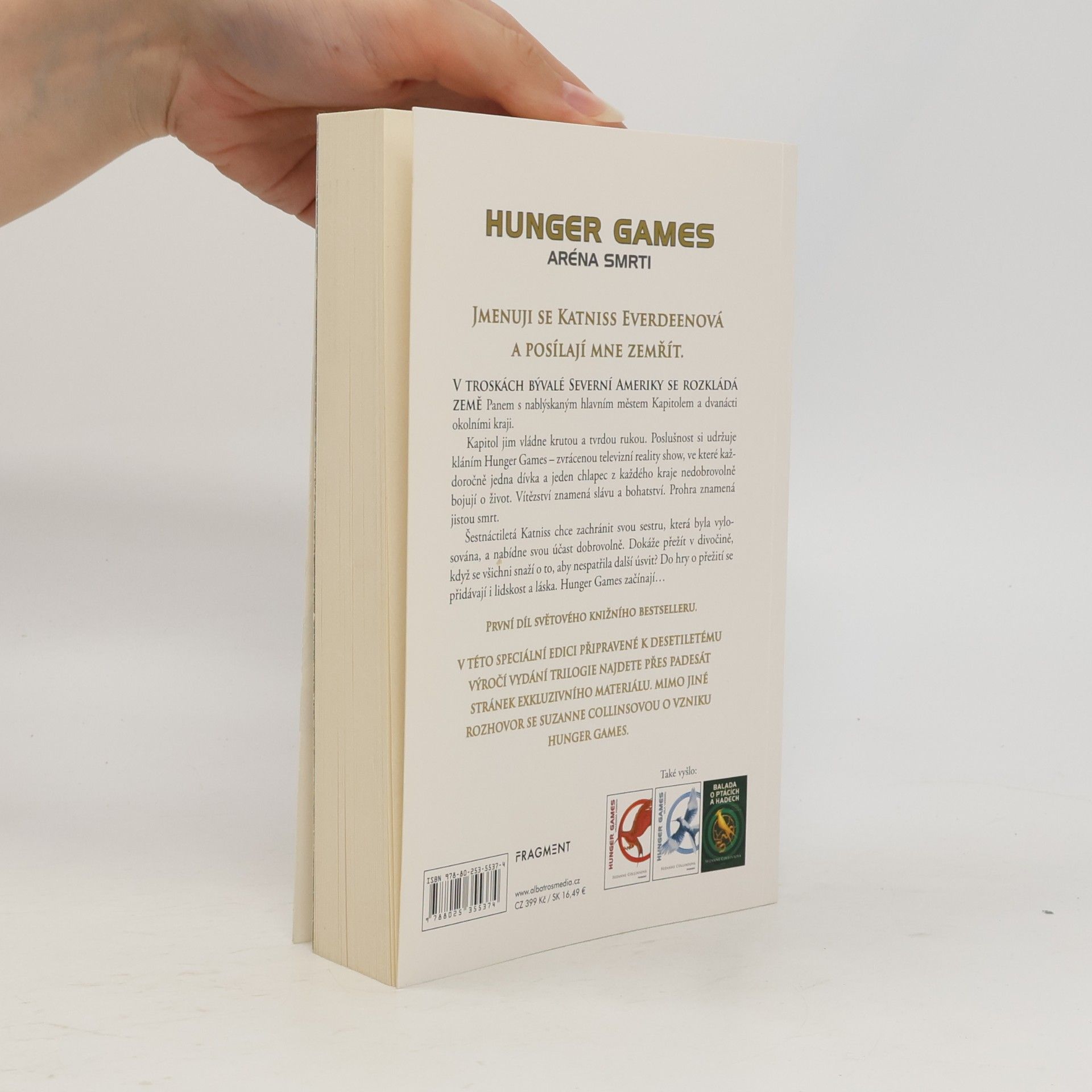 Suzanne Collins Hunger Games: Aréna Smrti