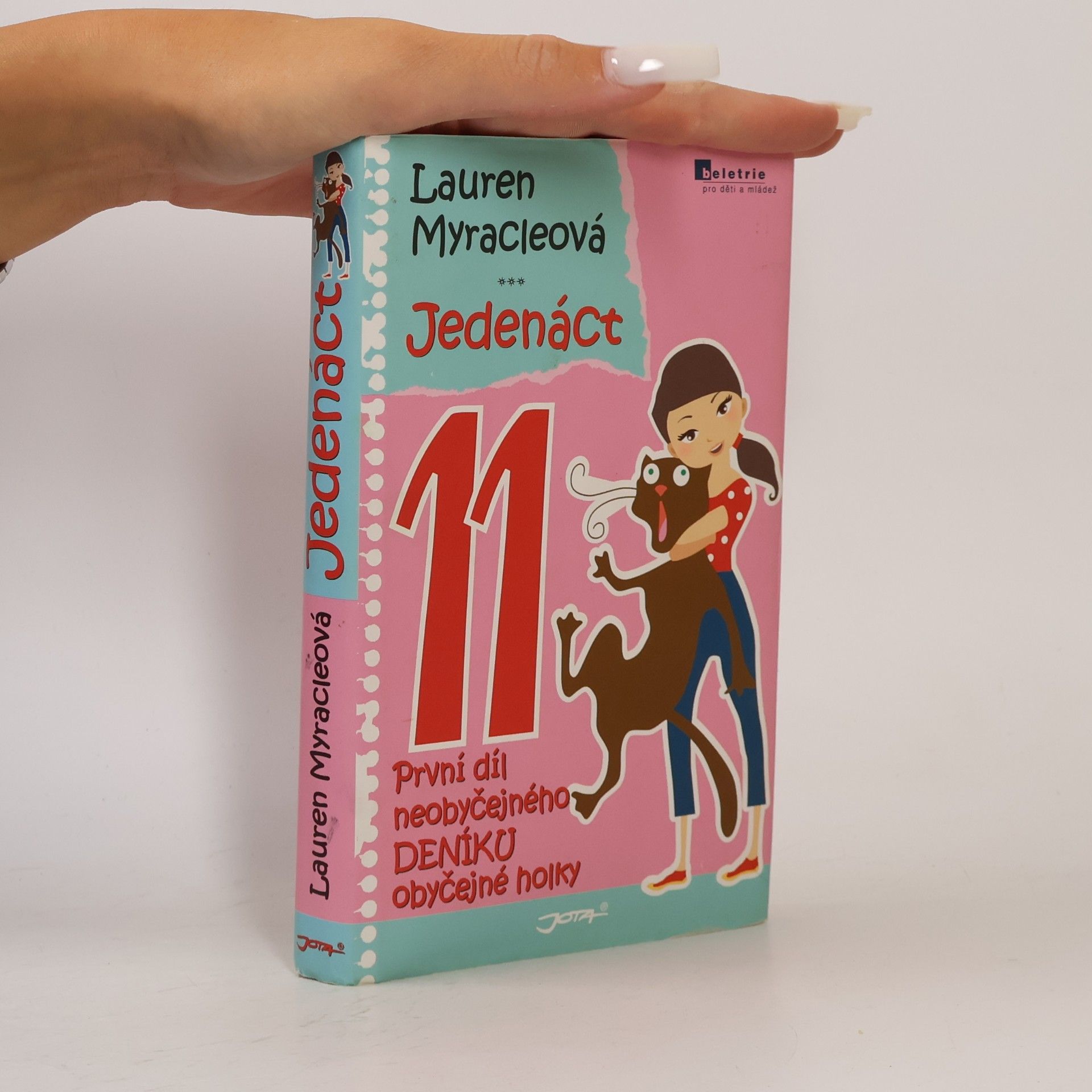 Lauren Myracle Jedenáct