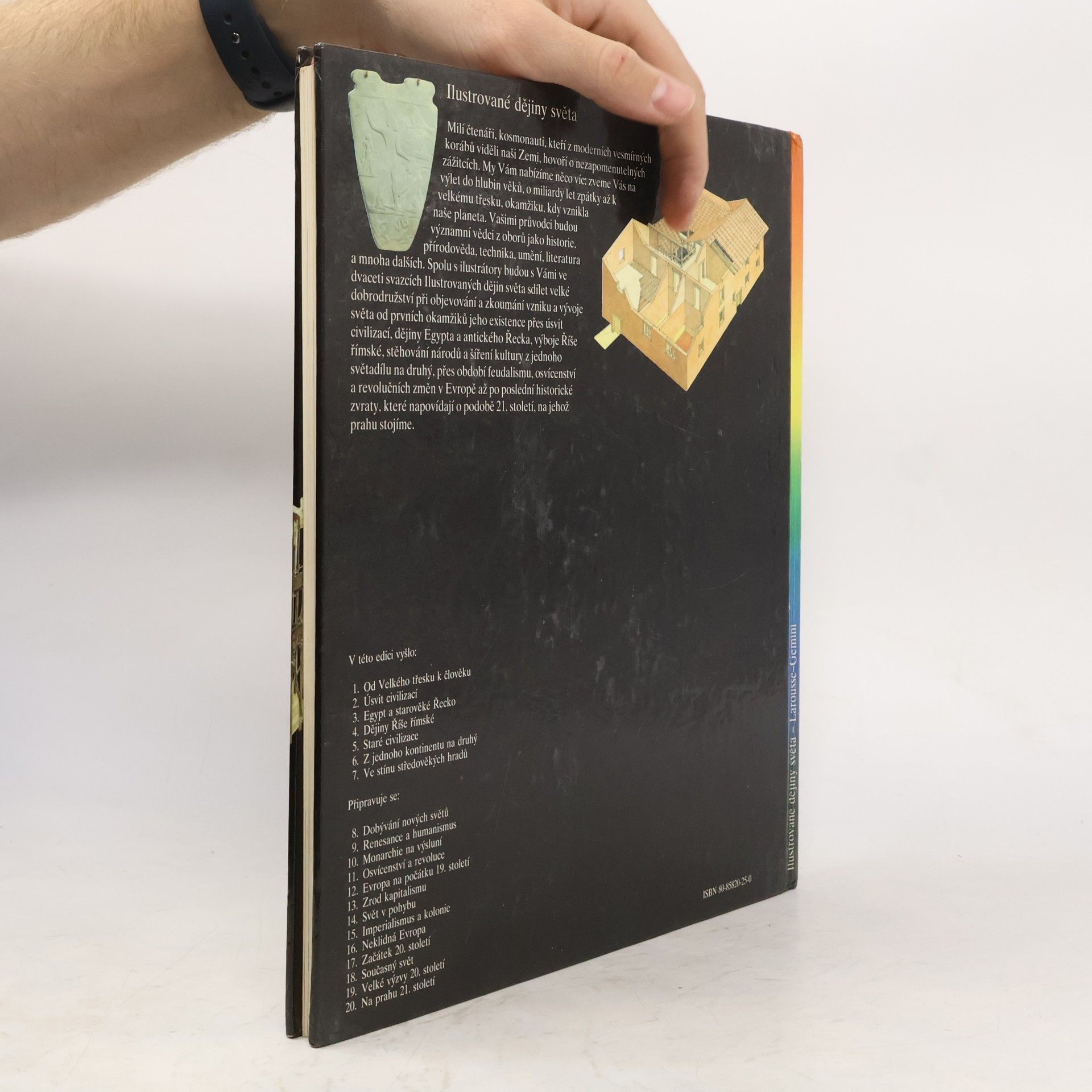 Various authors Ilustrované dějiny světa 3. Egypt a starověké Řecko