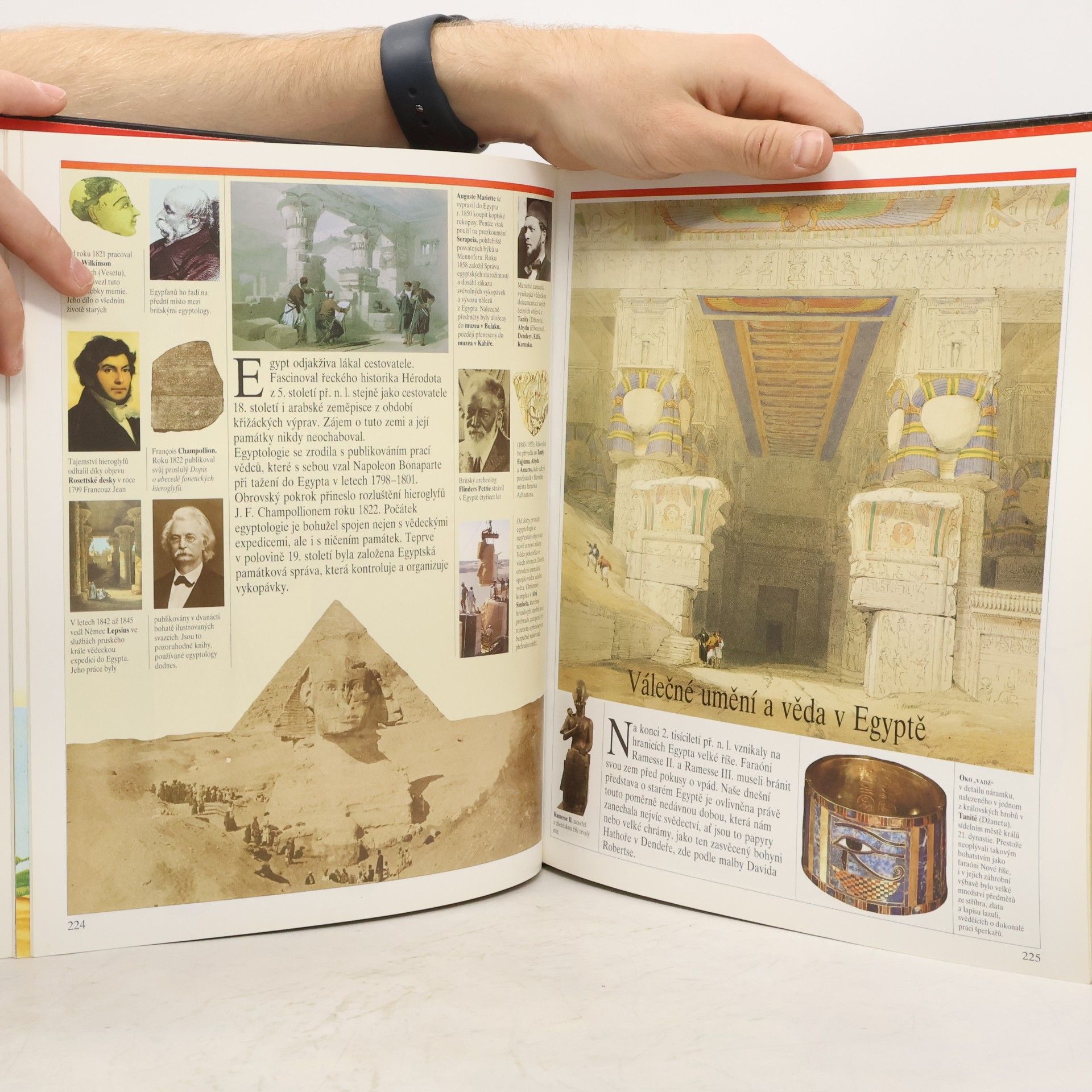 Various authors Ilustrované dějiny světa 3. Egypt a starověké Řecko
