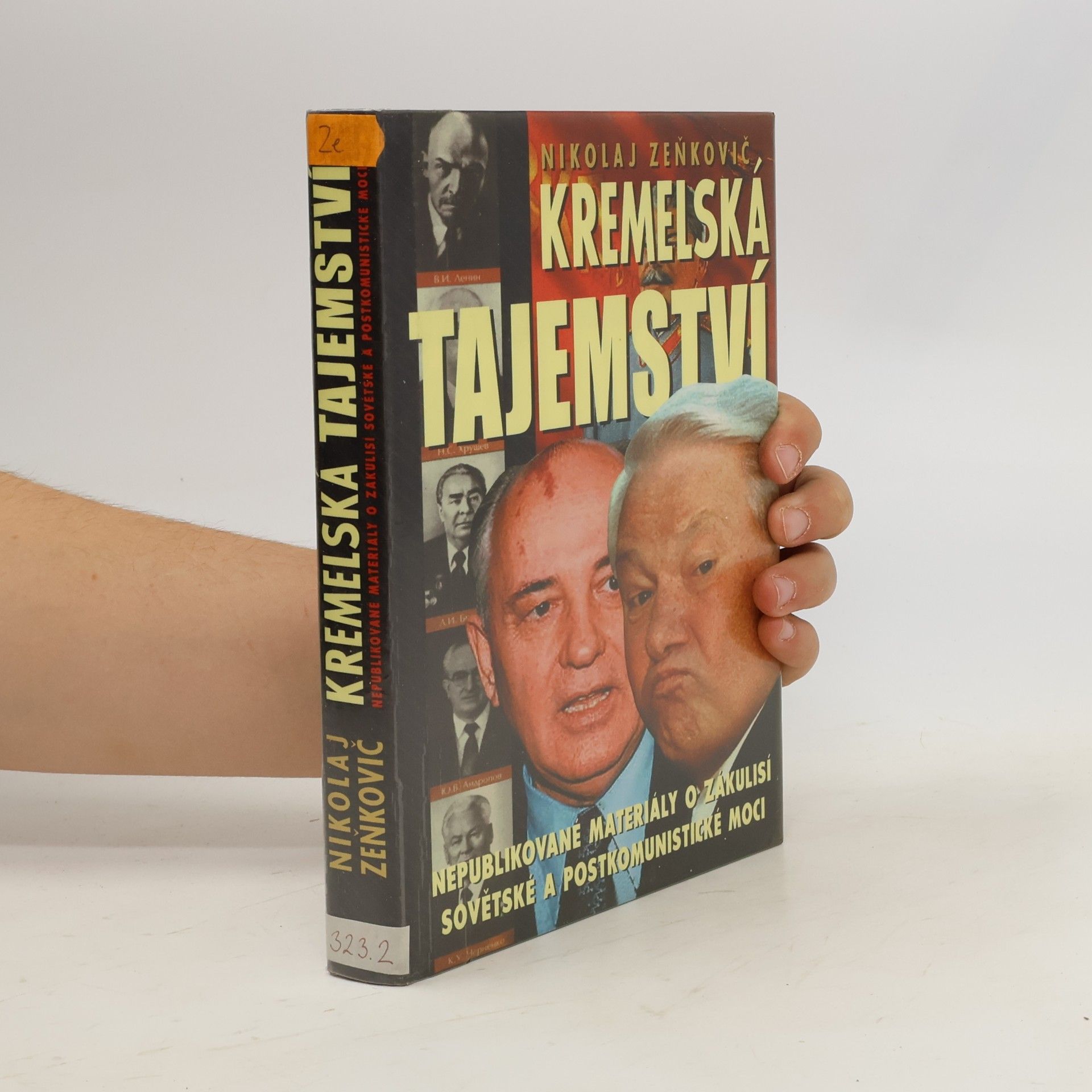 Nikolaj Aleksandrovič Zeňkovič Kremelská tajemství