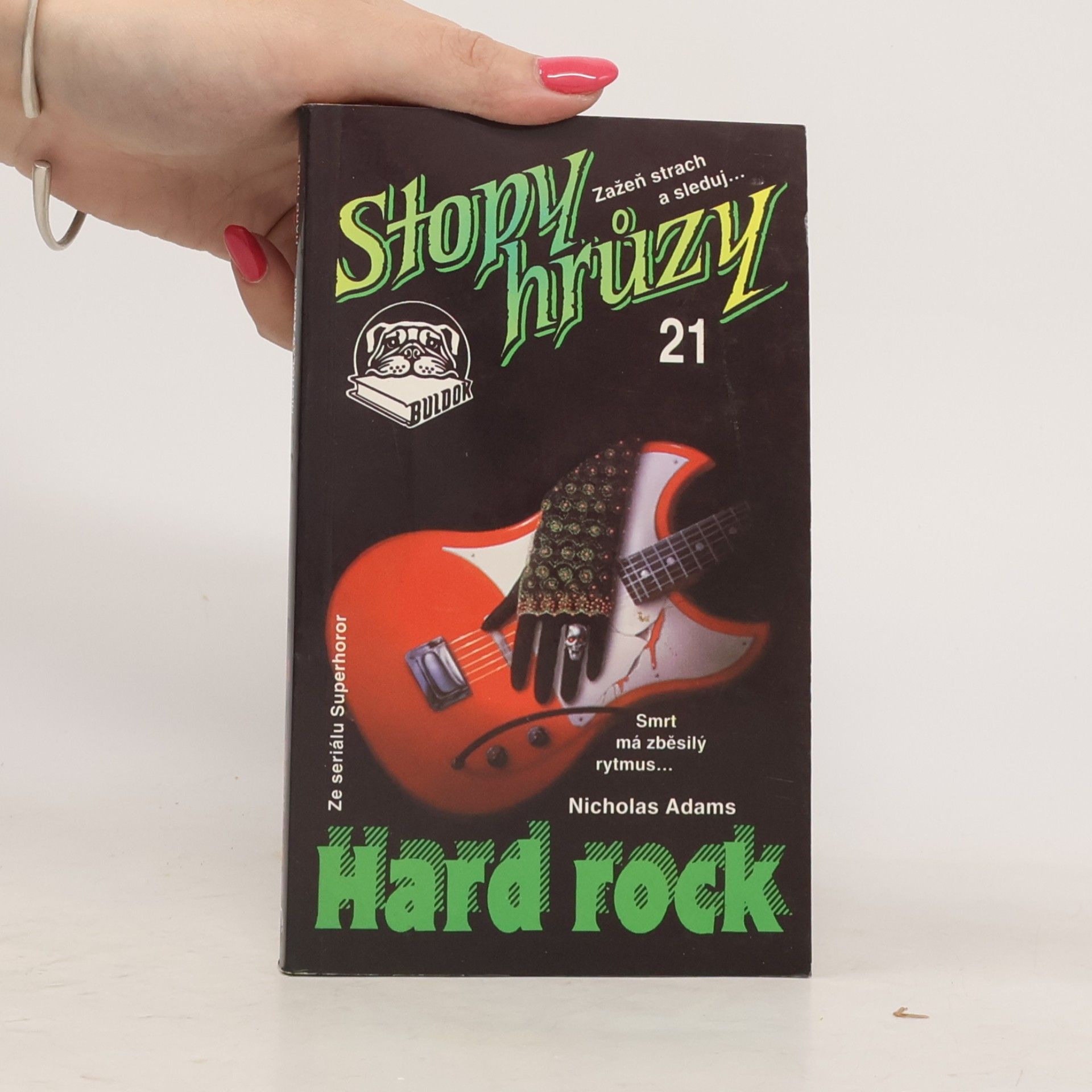 James D. MacDonald Hard rock. Stopy hrůzy 21