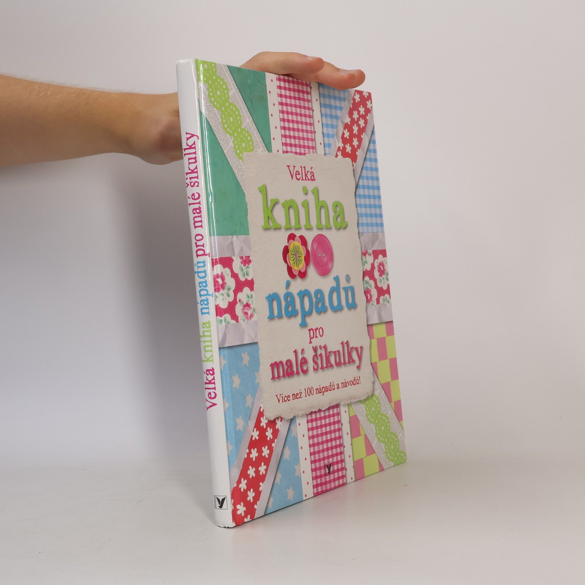 Autorenkollektiv Velká kniha nápadů pro malé šikulky