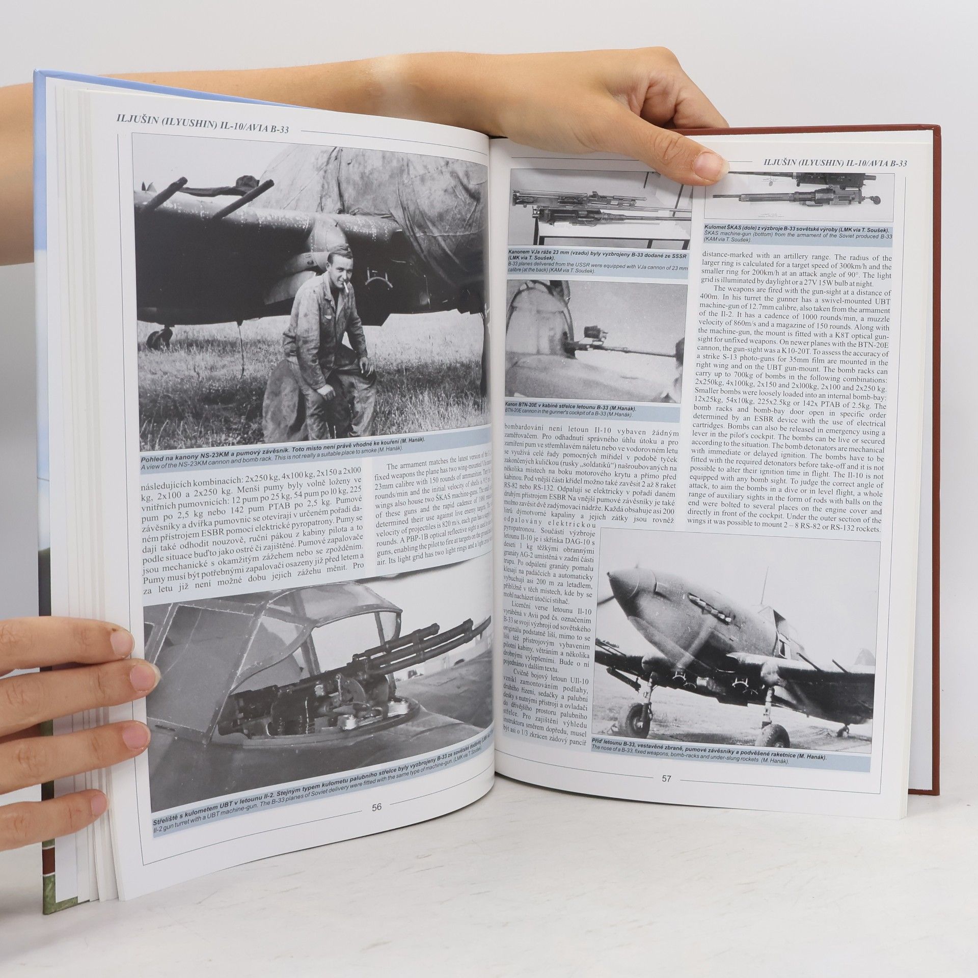 Miroslav Irra Iljušin IL-10/Avia B-33 (2. díl)