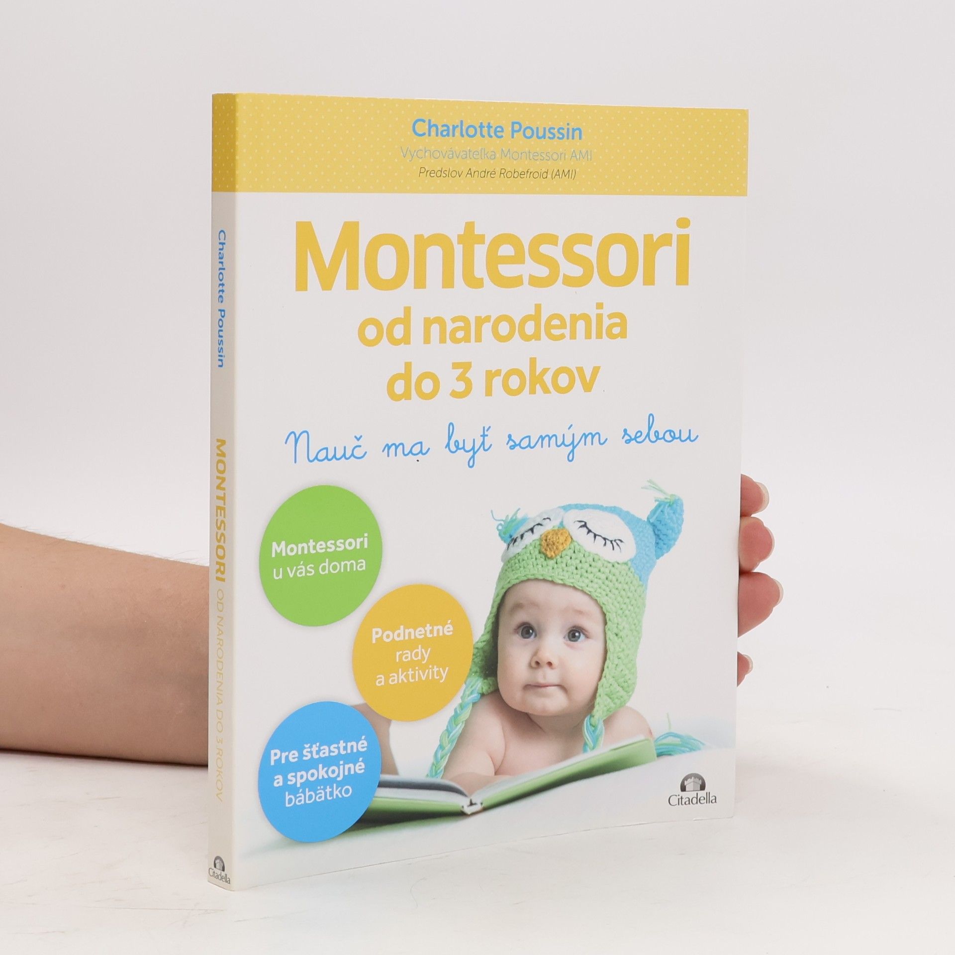 Charlotte Poussin Montessori od narodenia do 3 rokov