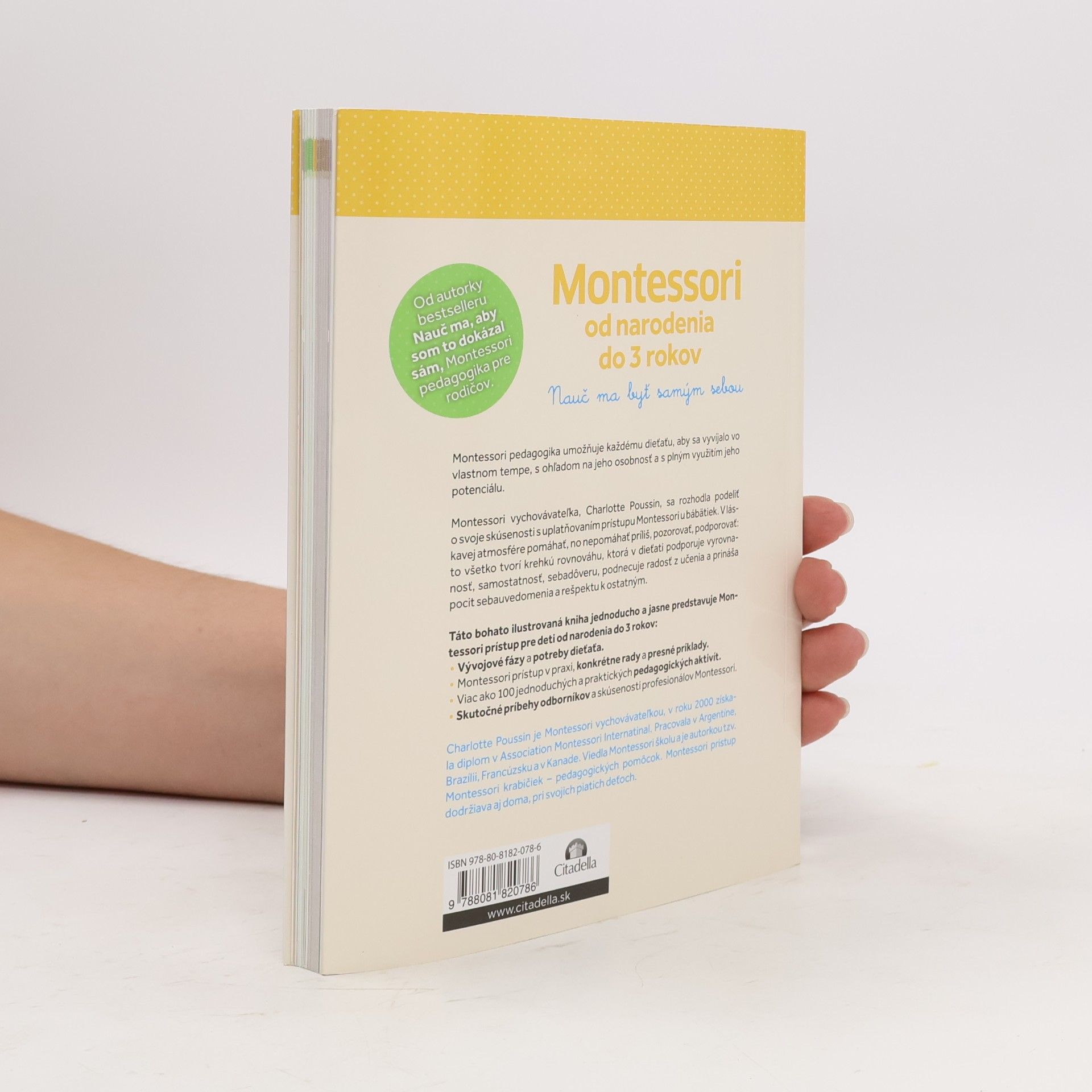 Charlotte Poussin Montessori od narodenia do 3 rokov