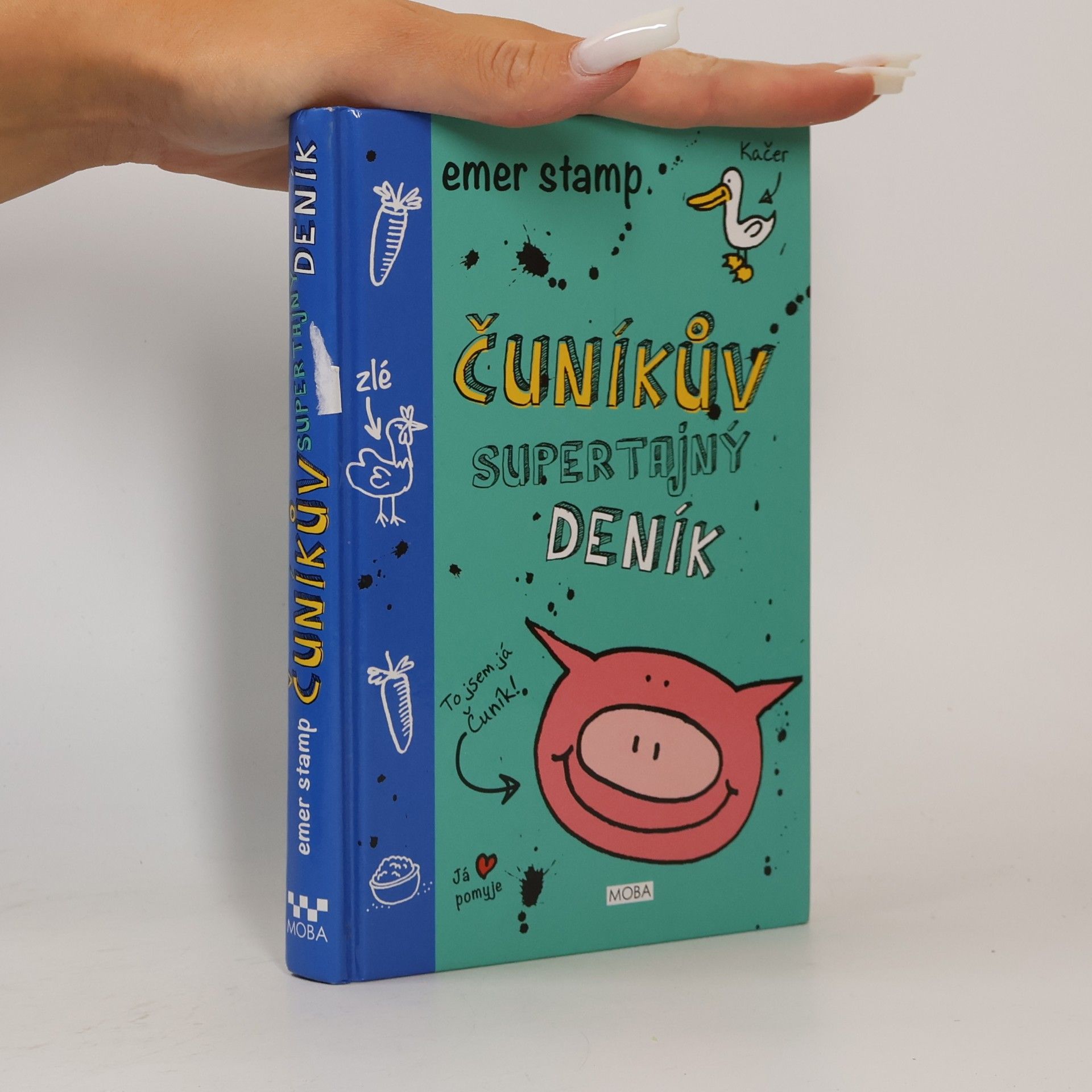 Emer Stamp Čuníkův supertajný deník