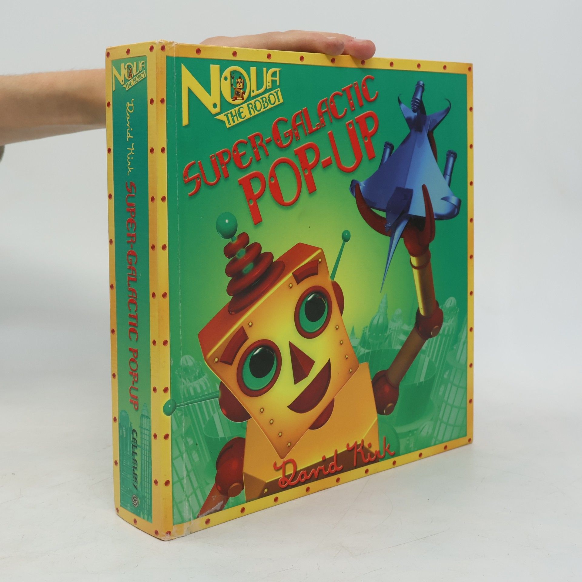 Nova The Robot: Super-Galactic Pop-Up