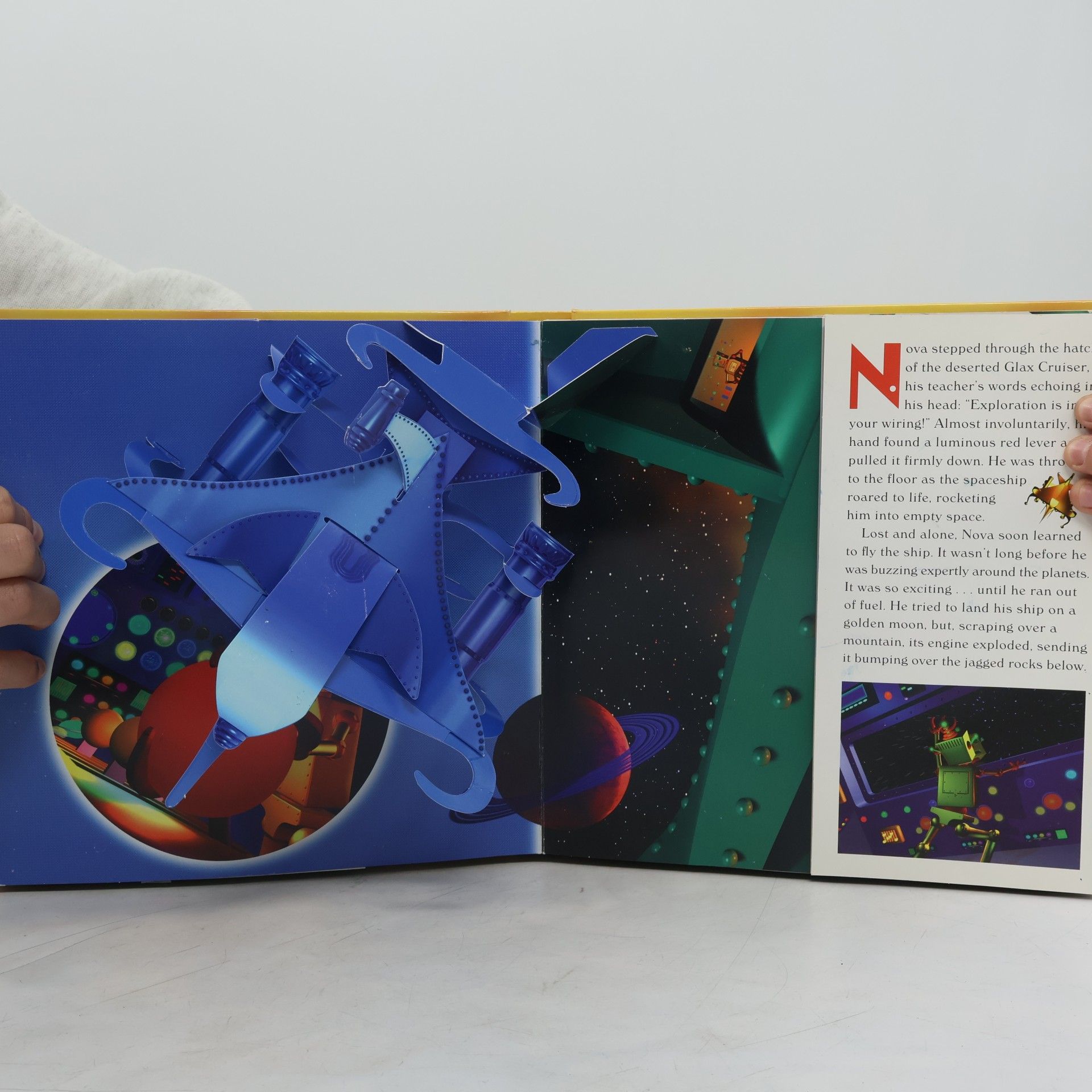 David Kirk Nova The Robot: Super-Galactic Pop-Up