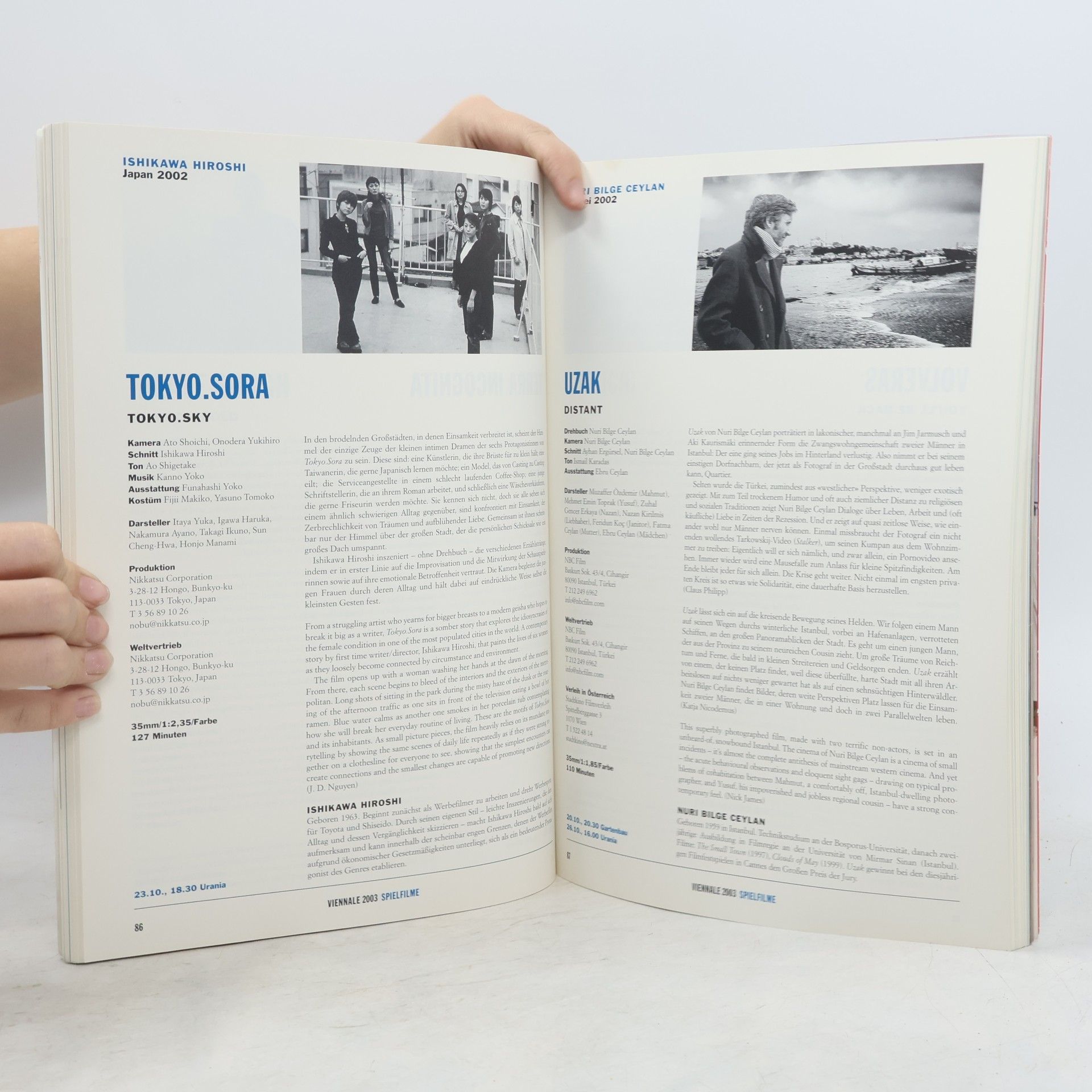 Various authors Viennale V'03