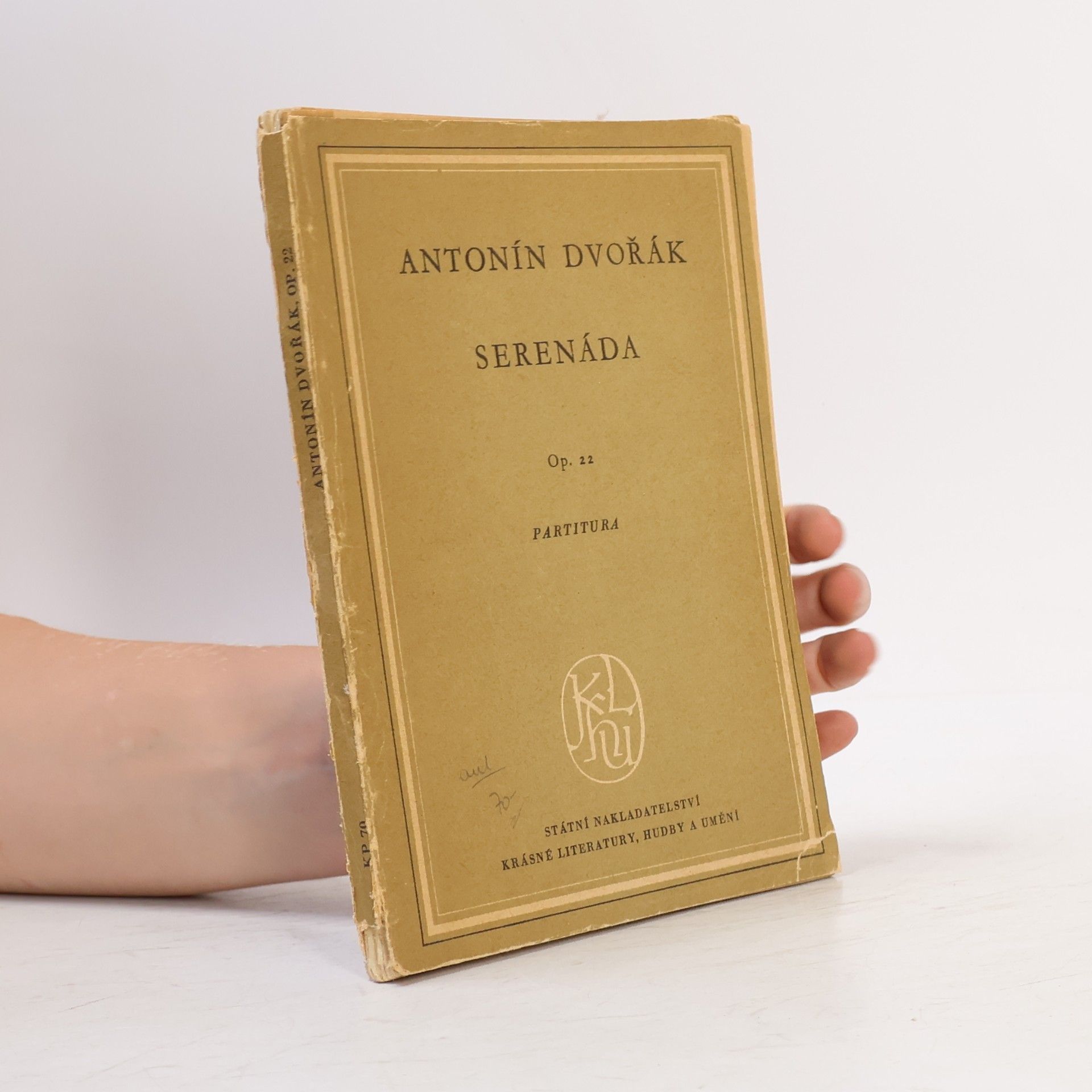 Antonín Dvořák Serenáda