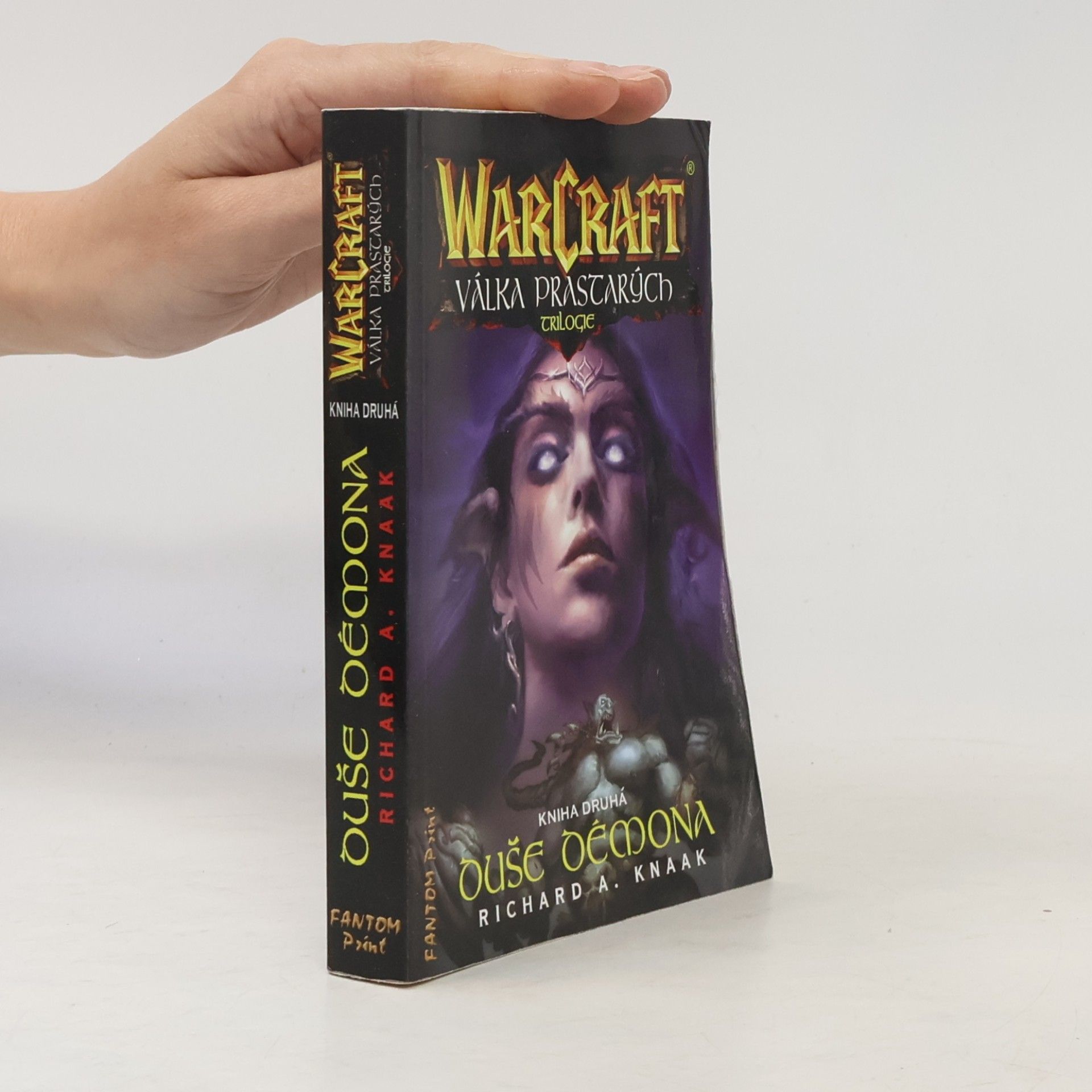 WarCraft - Válka prastarých. Kniha druhá, Duše démona