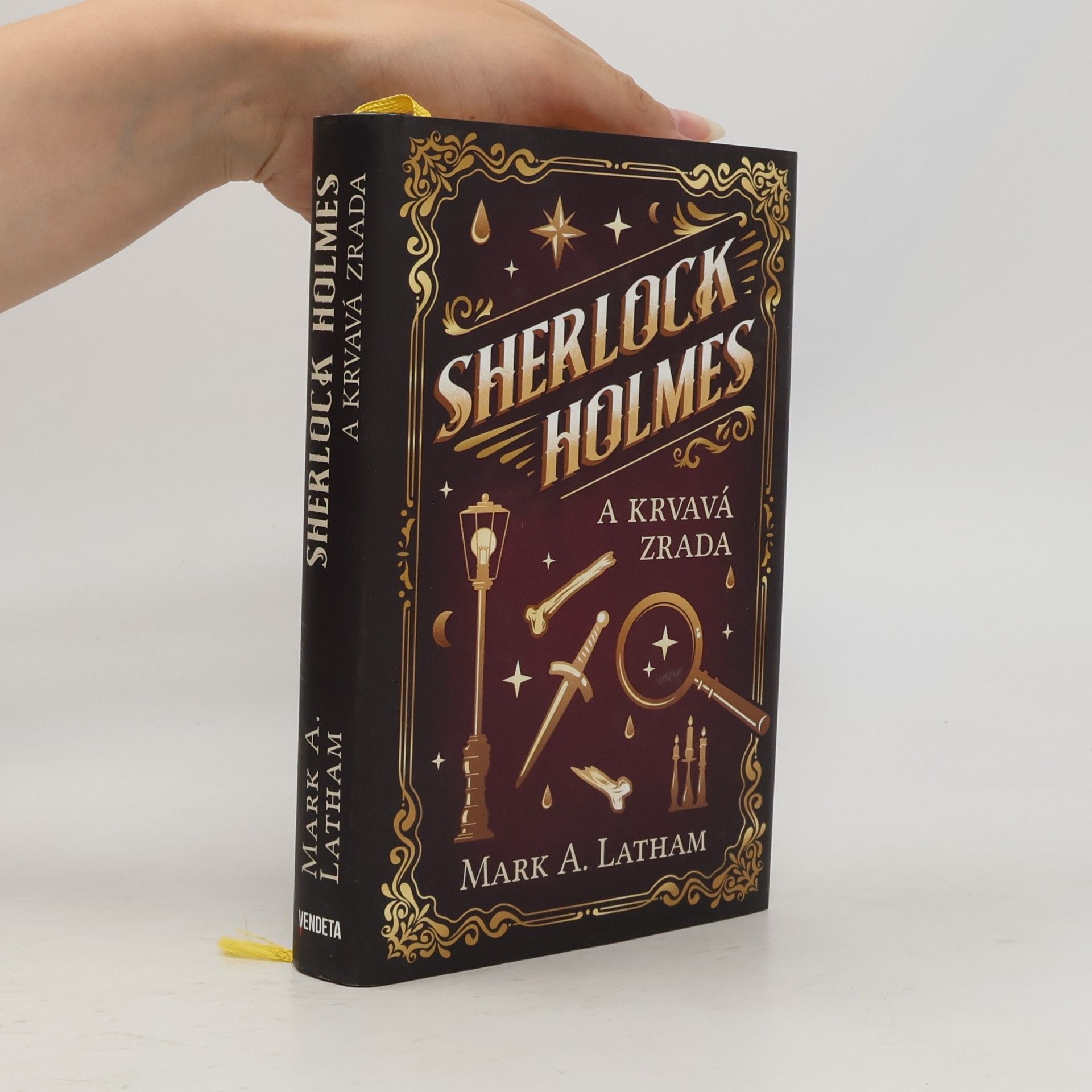 Mark Latham Sherlock Holmes a krvavá zrada