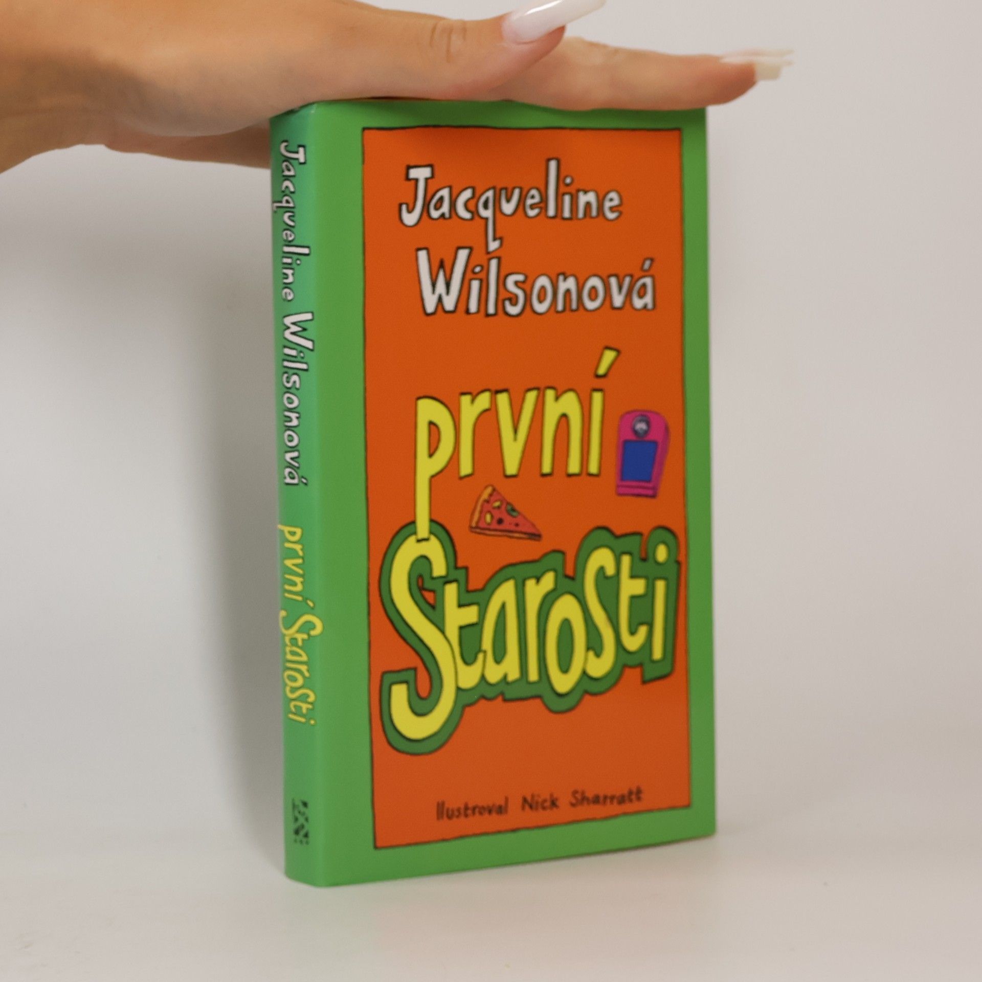 Jacqueline Wilson První starosti