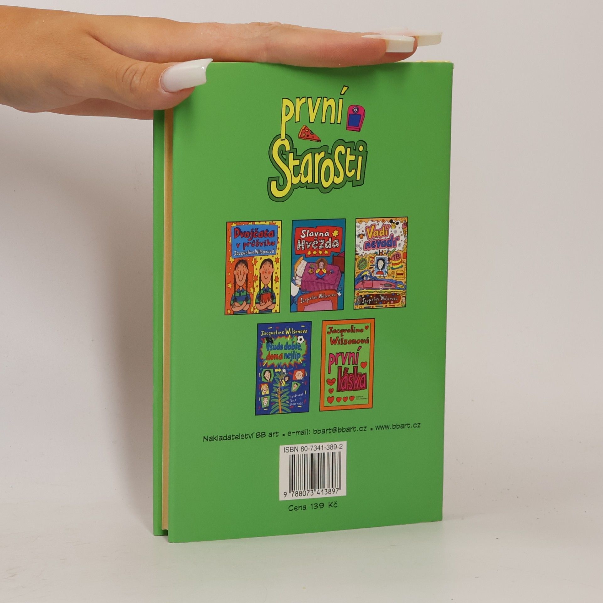 Jacqueline Wilson První starosti