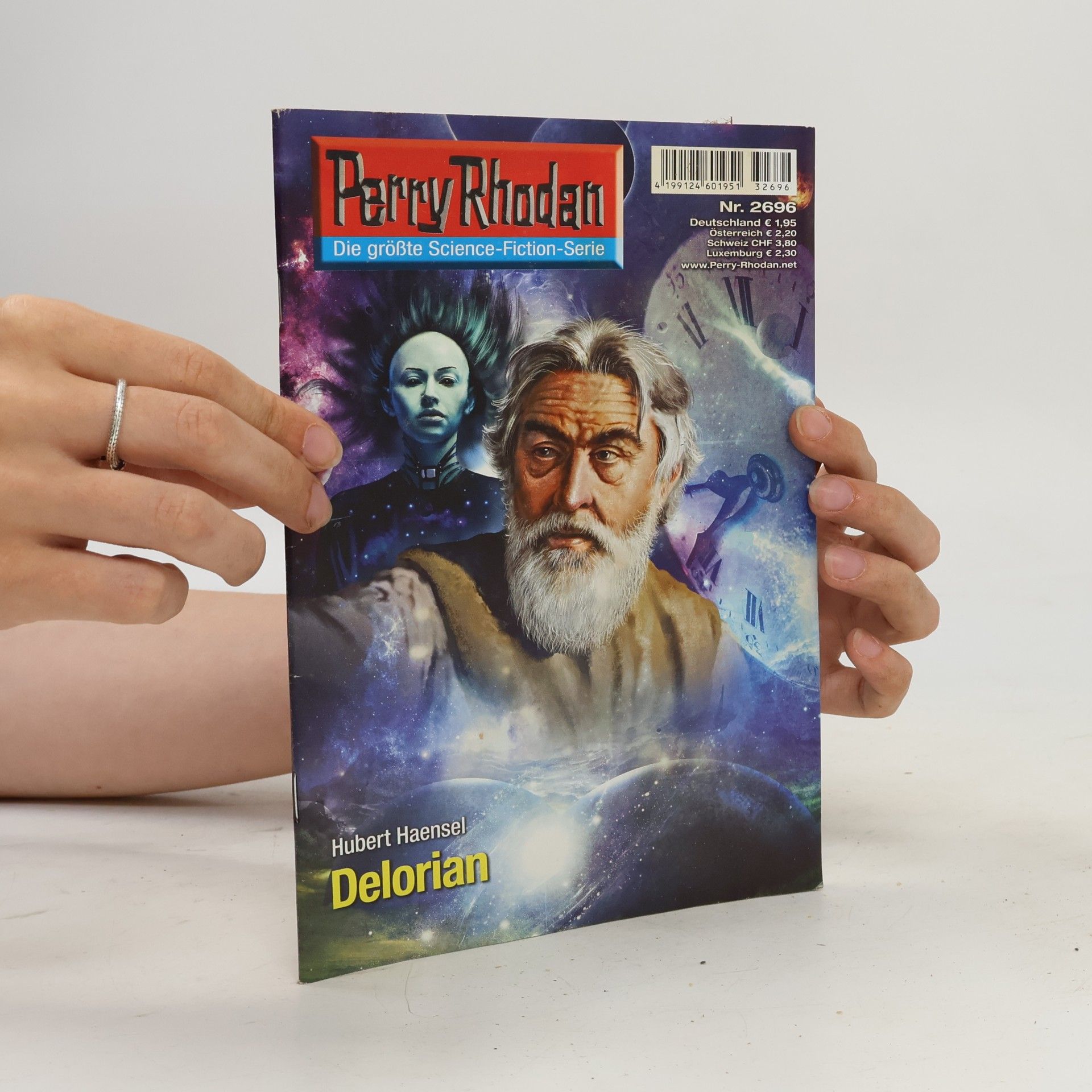 Hubert Haensel Perry Rhodan 2696. Delorian