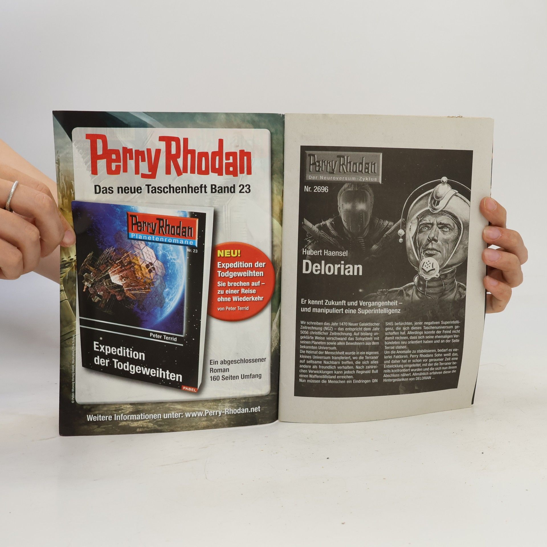Hubert Haensel Perry Rhodan 2696. Delorian