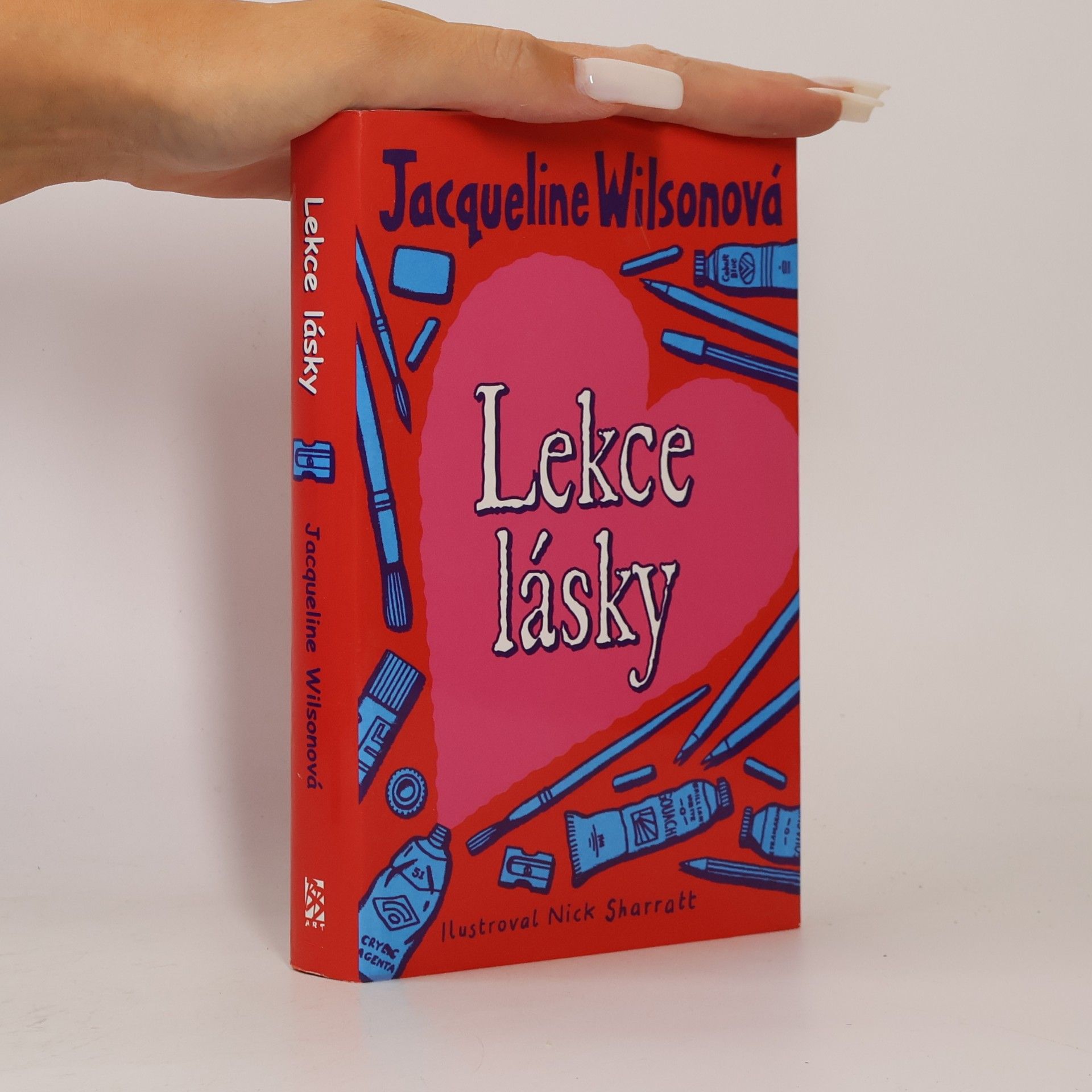 Jacqueline Wilson Lekce lásky