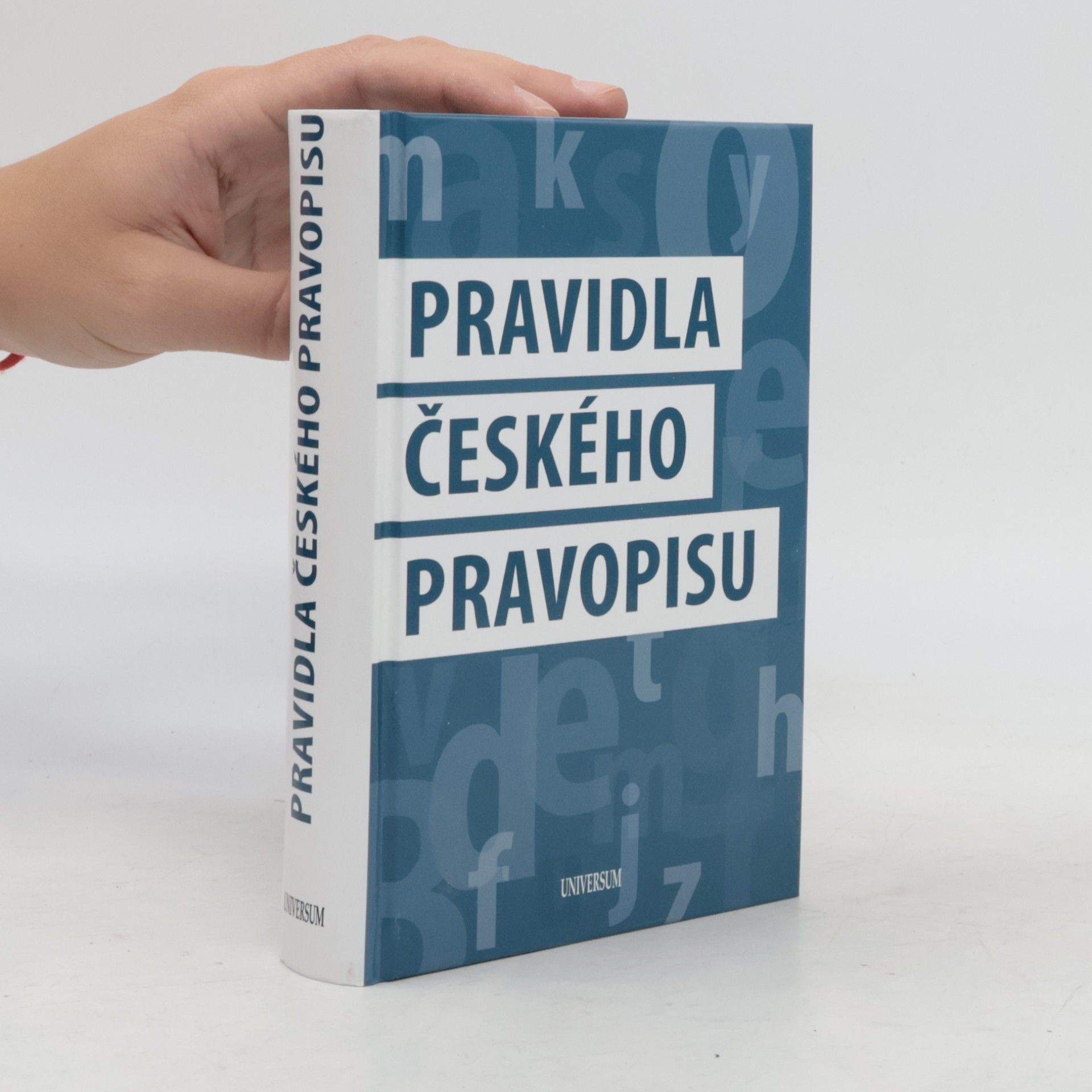 Autores varios Pravidla českého pravopisu