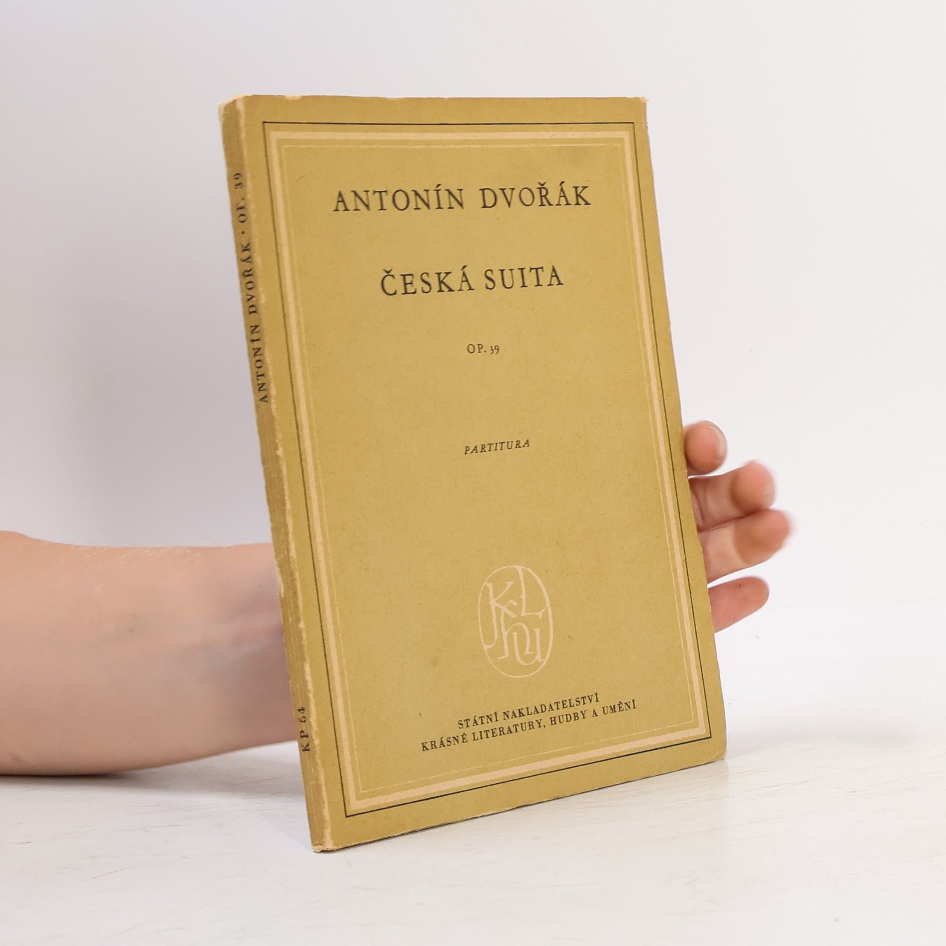Antonín Dvořák Česká suita