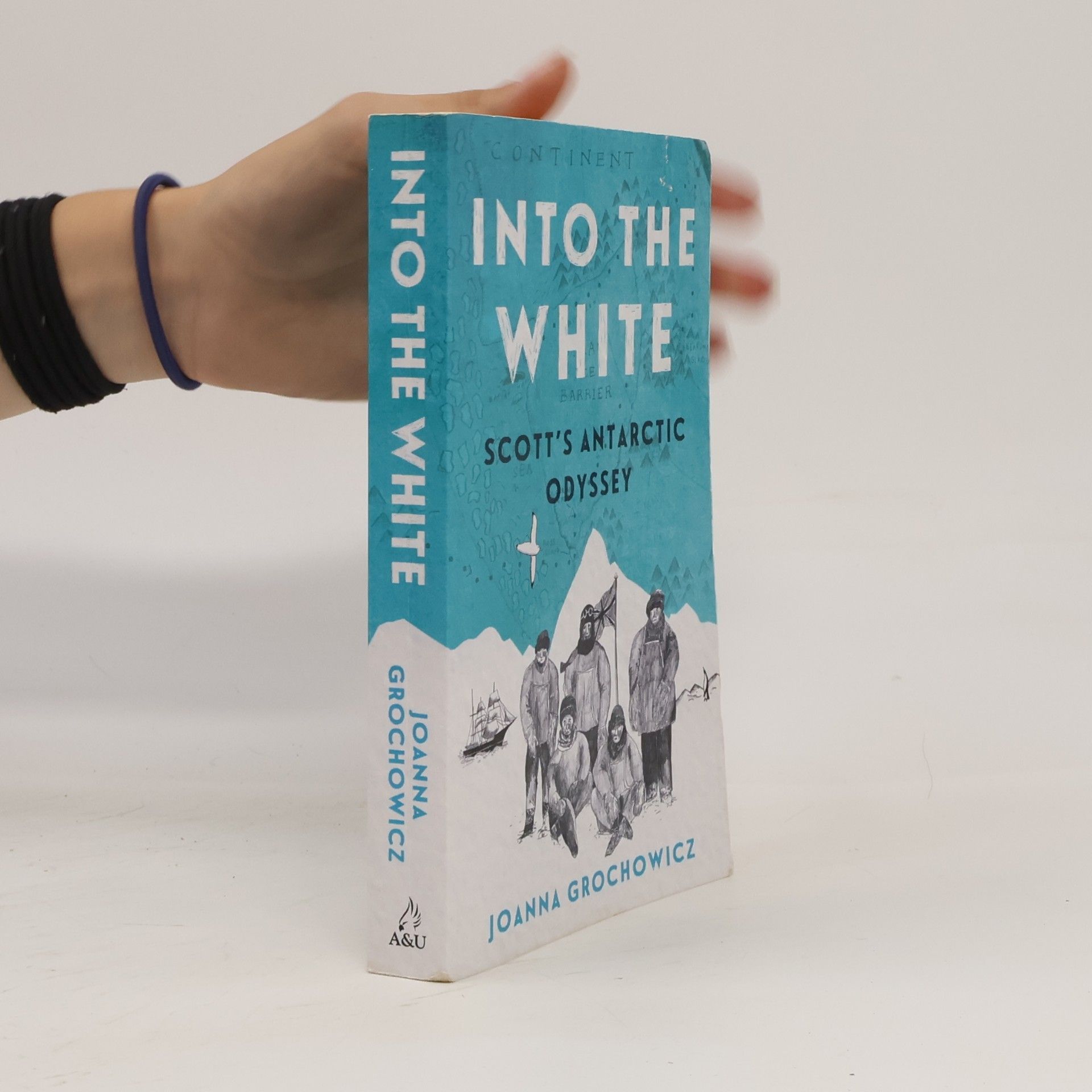 Joanna Grochowicz Into the White