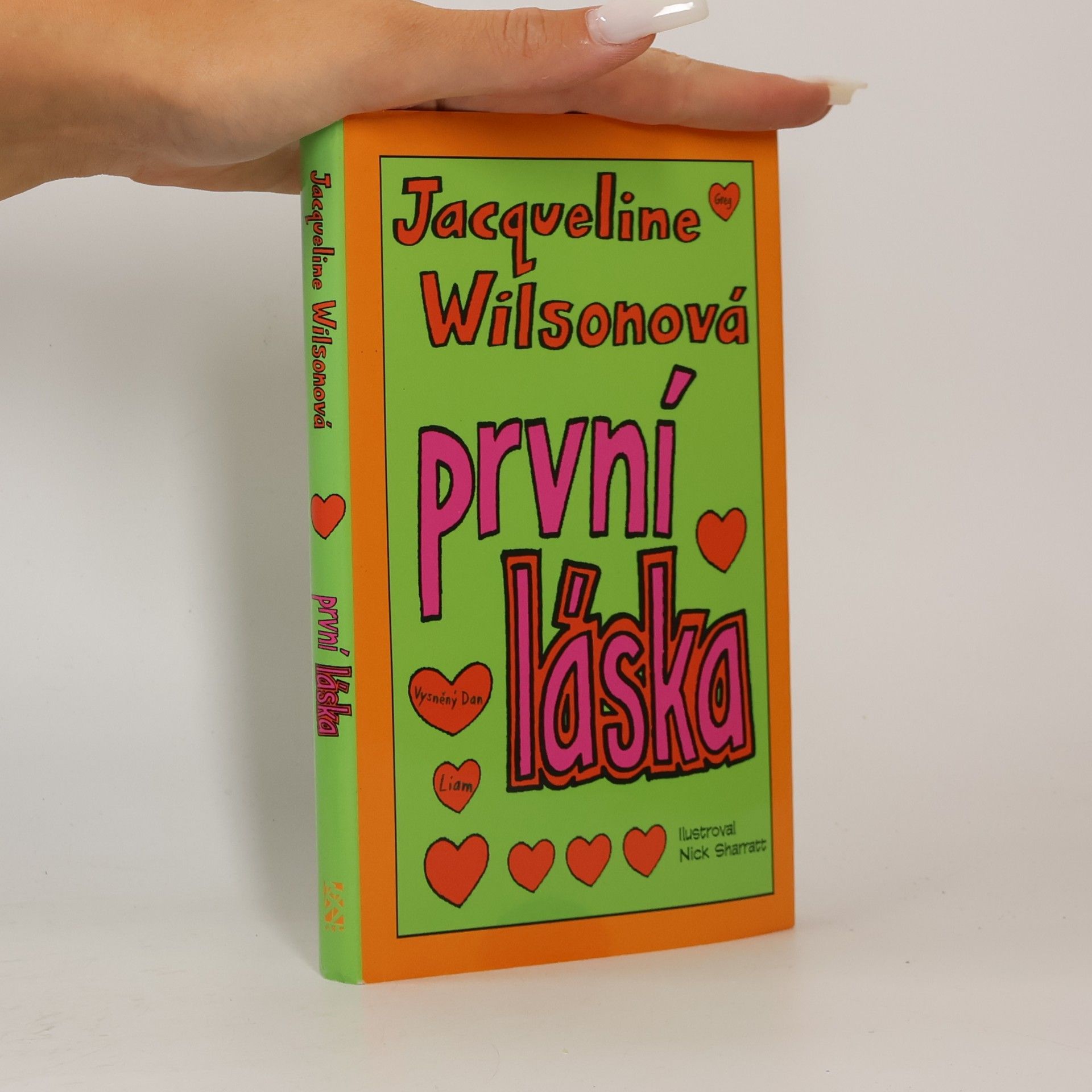 Jacqueline Wilson První láska
