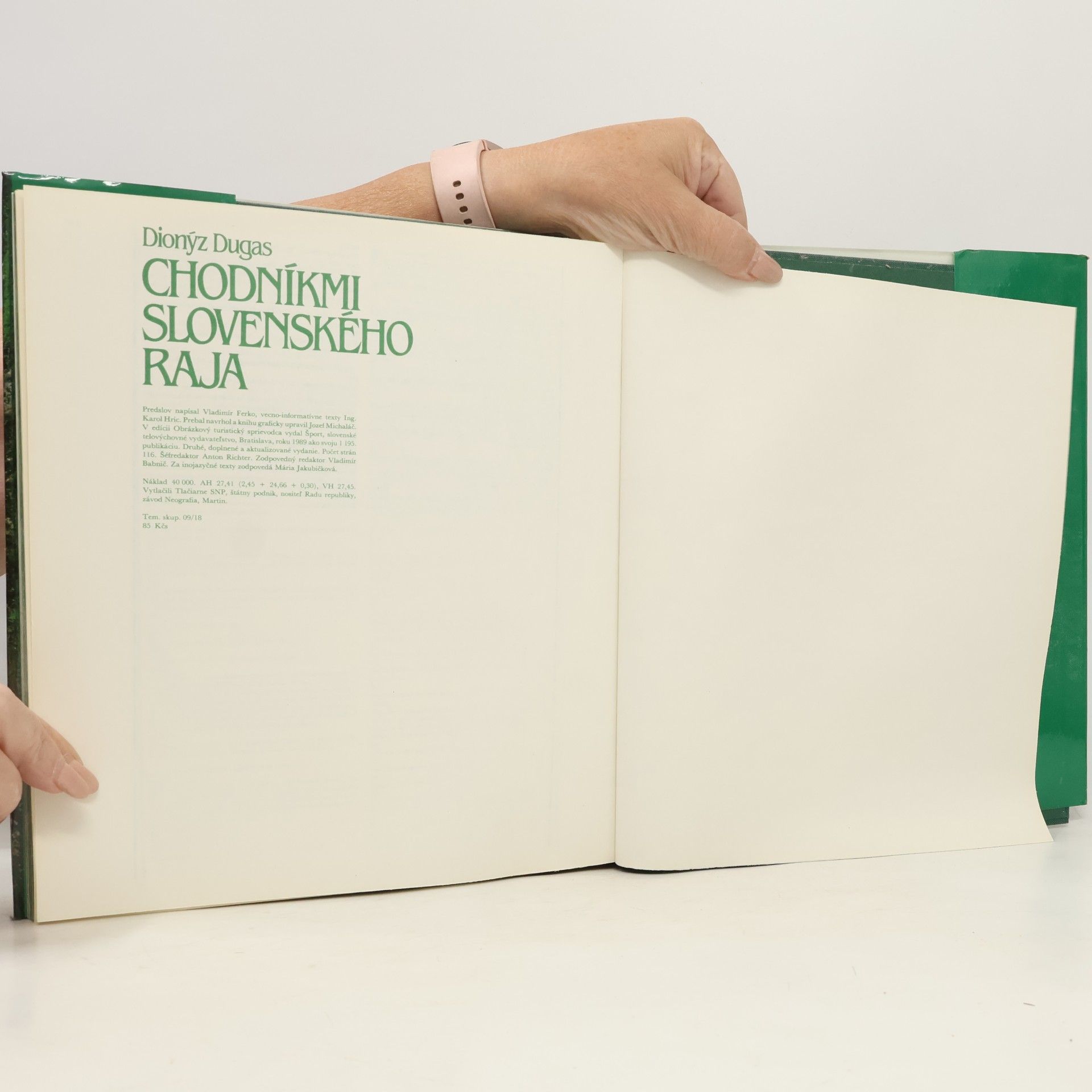 Dionýz Dugas Chodníkmi Slovenského raja