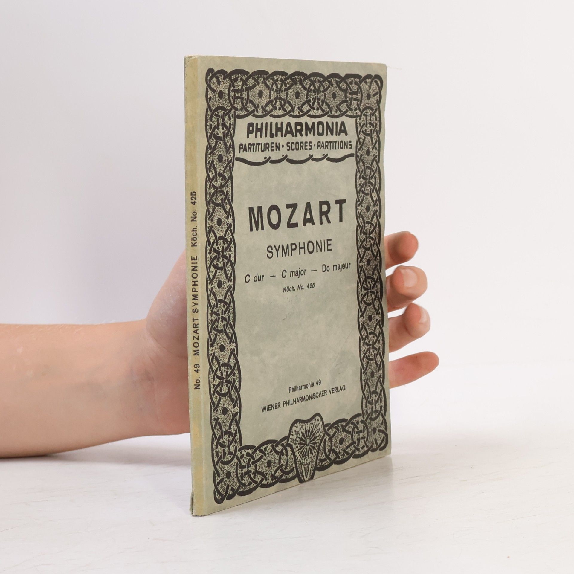 Wolfgang Amadeus Mozart Mozart Symphonie C dur - C major - Do majeur. Jupiter. Köch. No 425