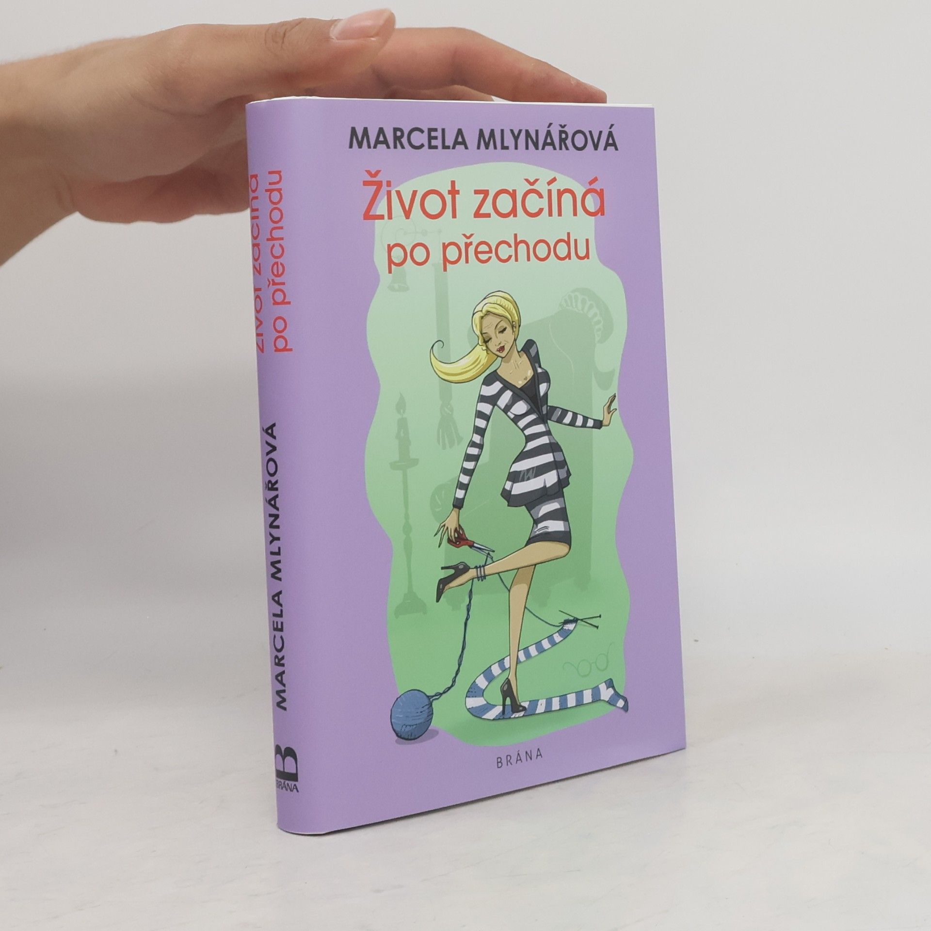 Marcela Mlynářová Život začíná po přechodu