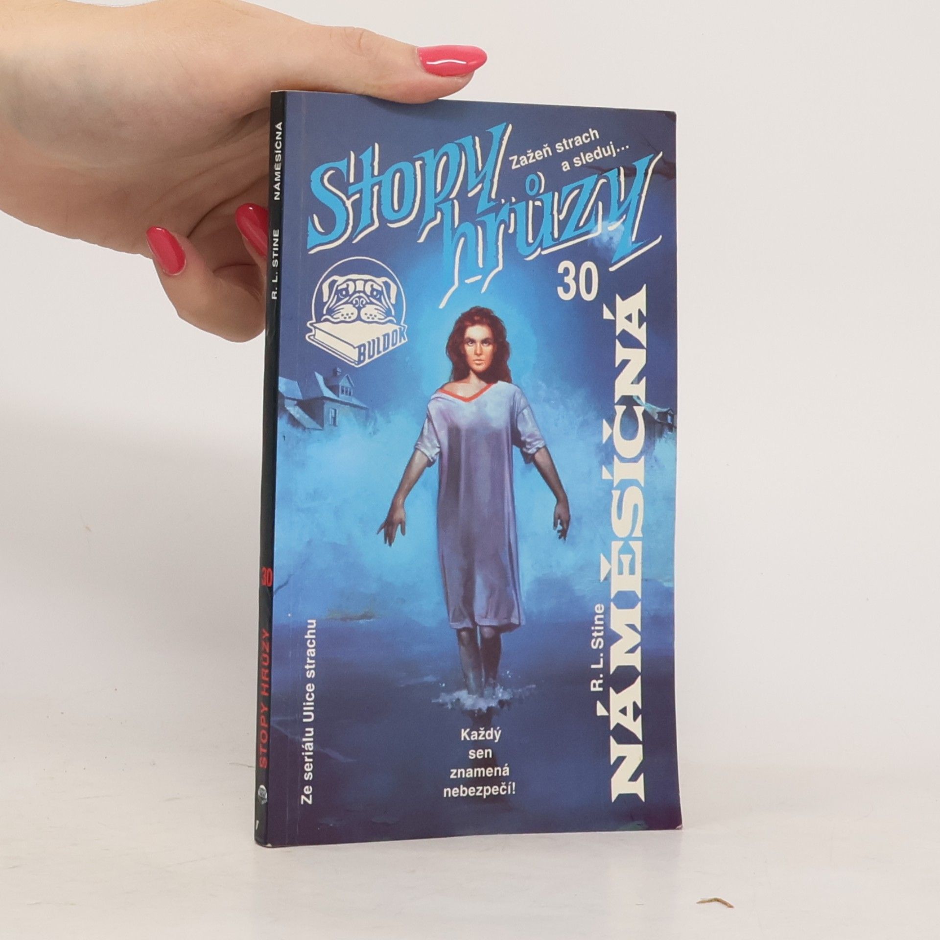 R. L. Stine Náměsíčná