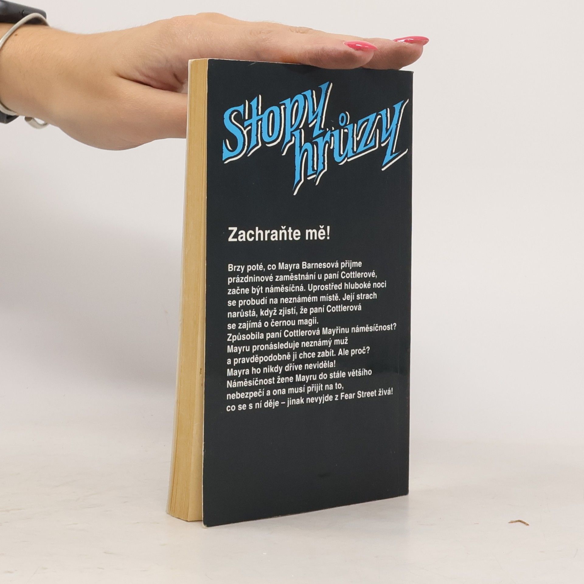 R. L. Stine Náměsíčná