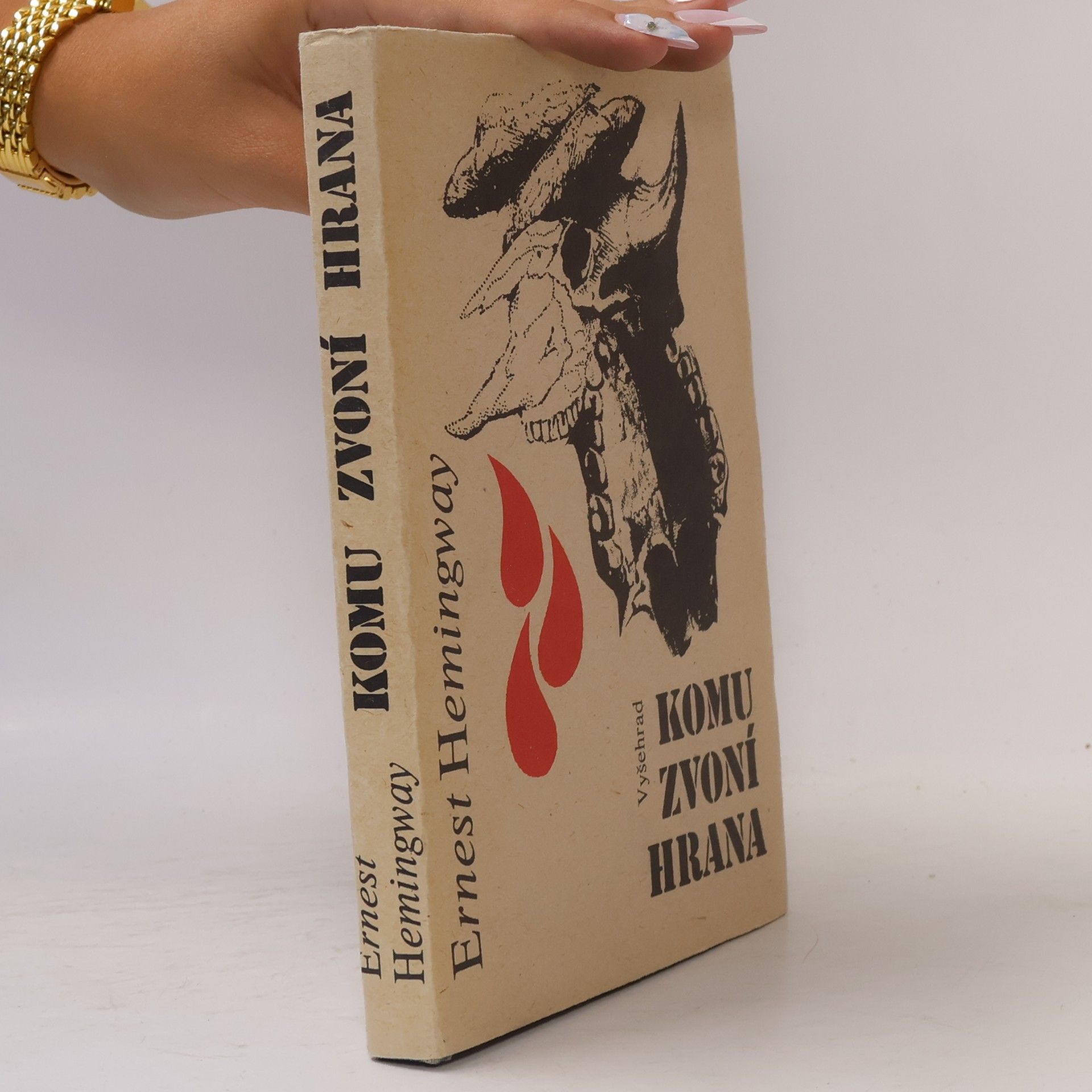 Ernest Hemingway Komu zvoní hrana