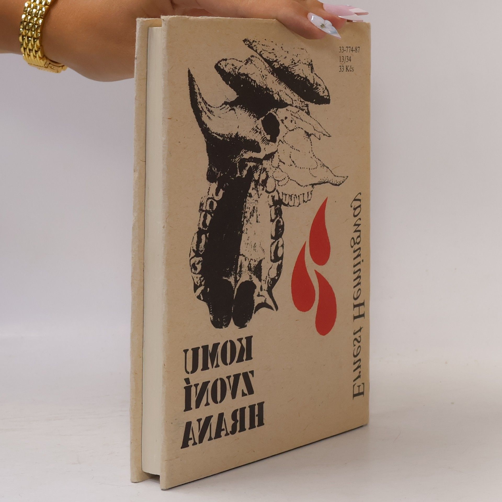Ernest Hemingway Komu zvoní hrana