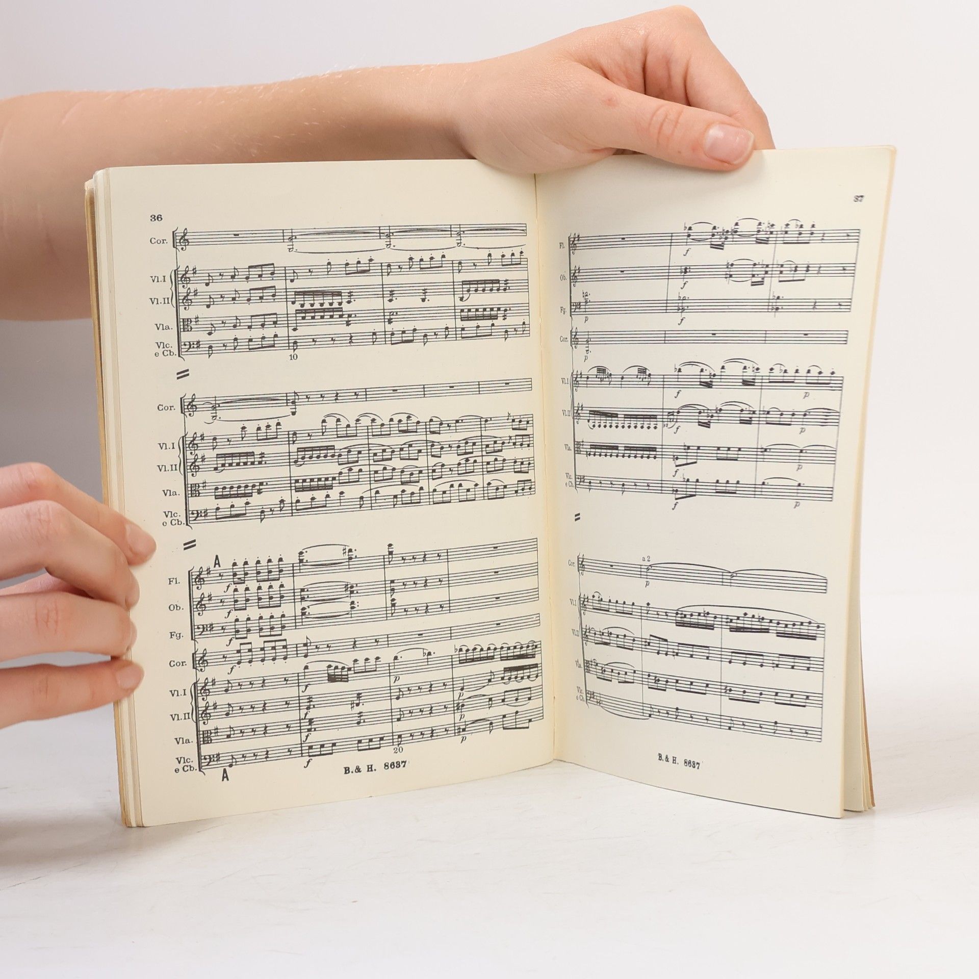 Wolfgang Amadeus Mozart Symphony D major "Prague" K.V. 504
