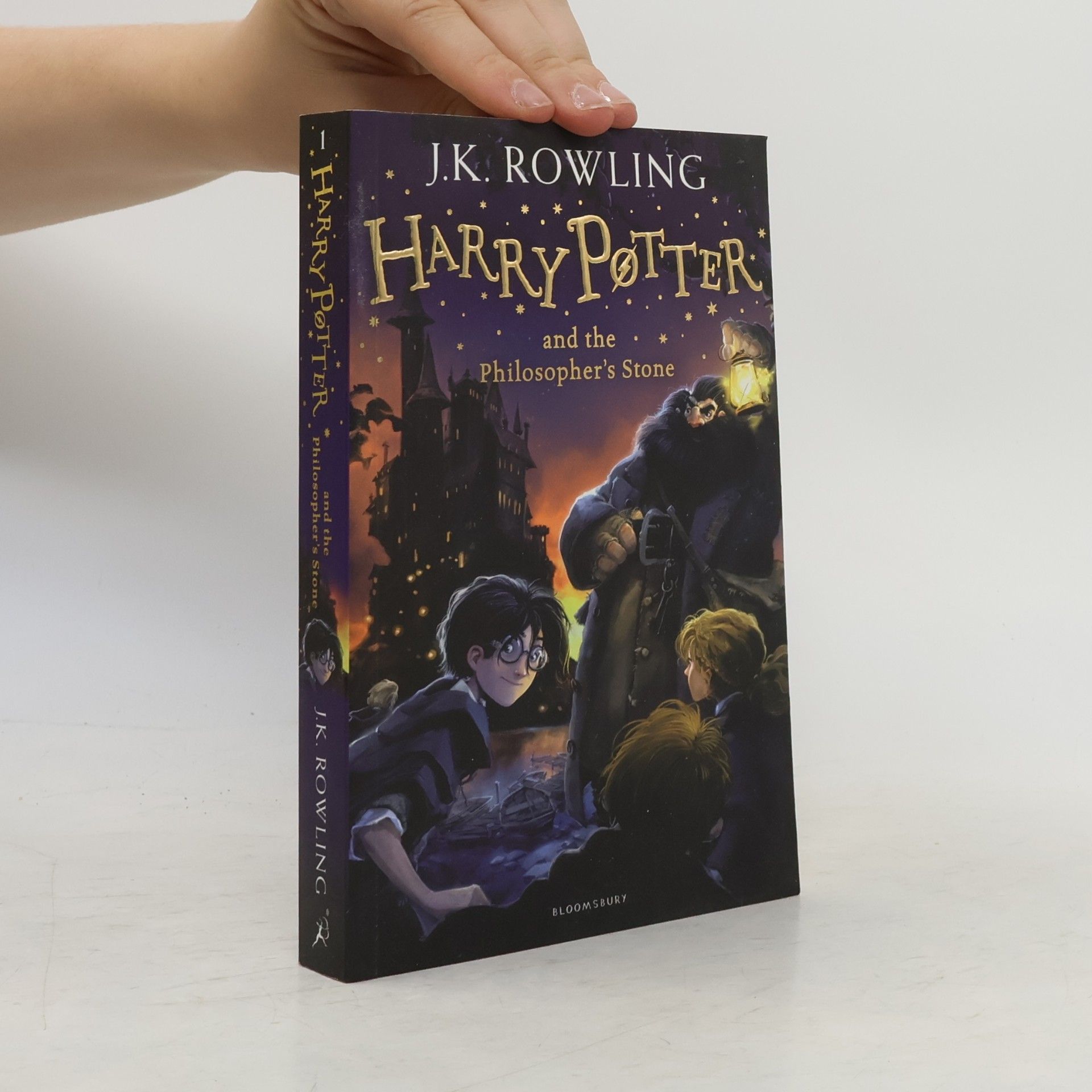 J. K. Rowling Harry Potter and The Philosopher's Stone