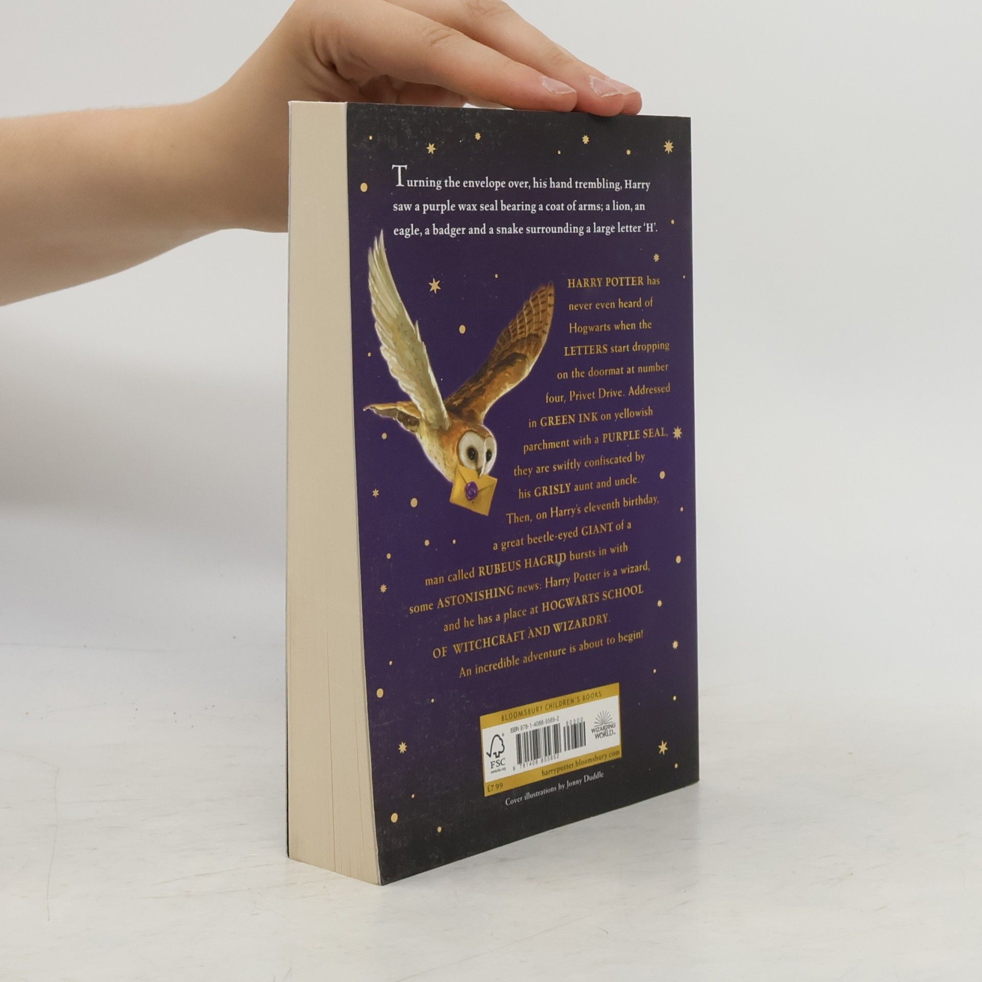 J. K. Rowling Harry Potter and The Philosopher's Stone