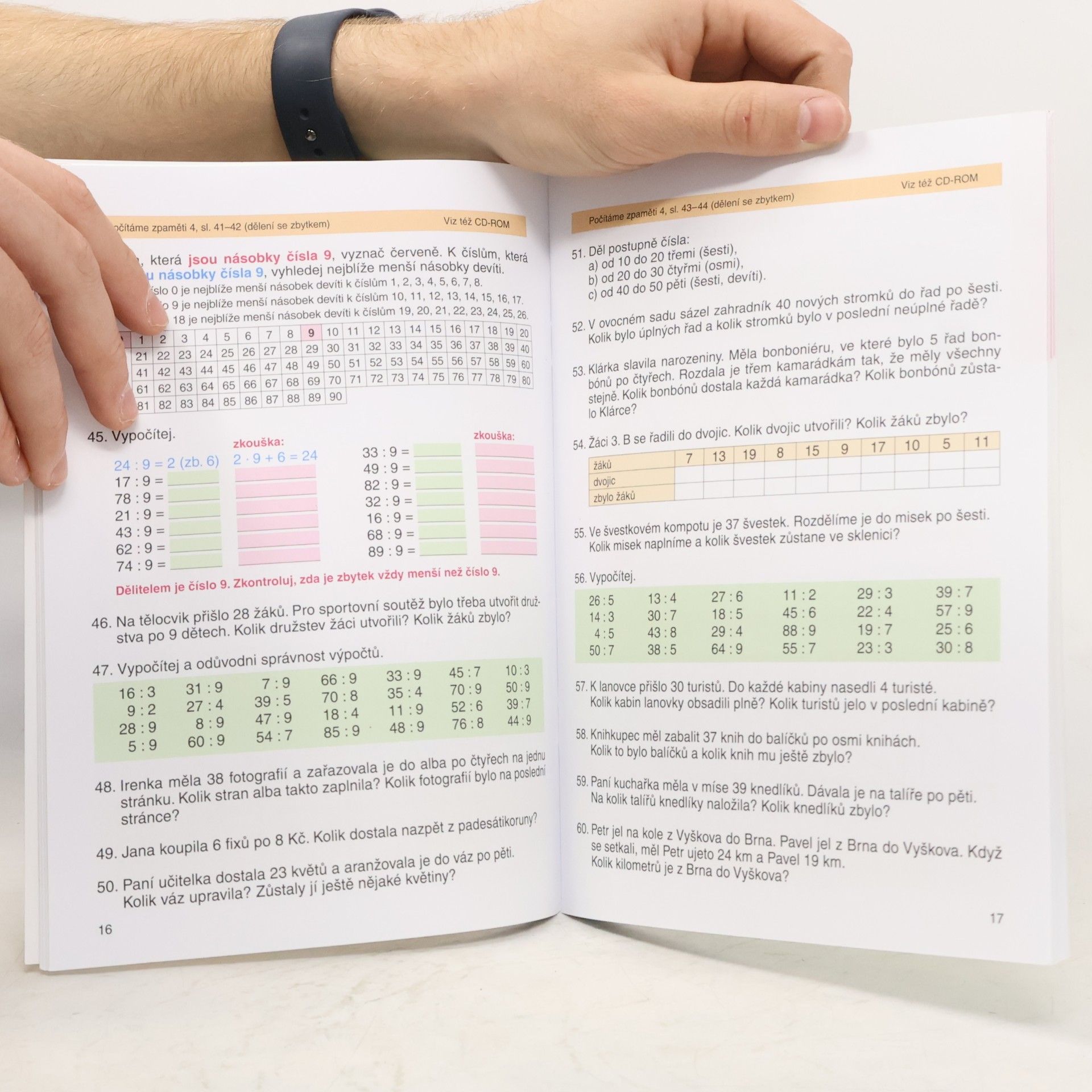 Růžena Blažková Matematika pro 3. ročník ZŠ
