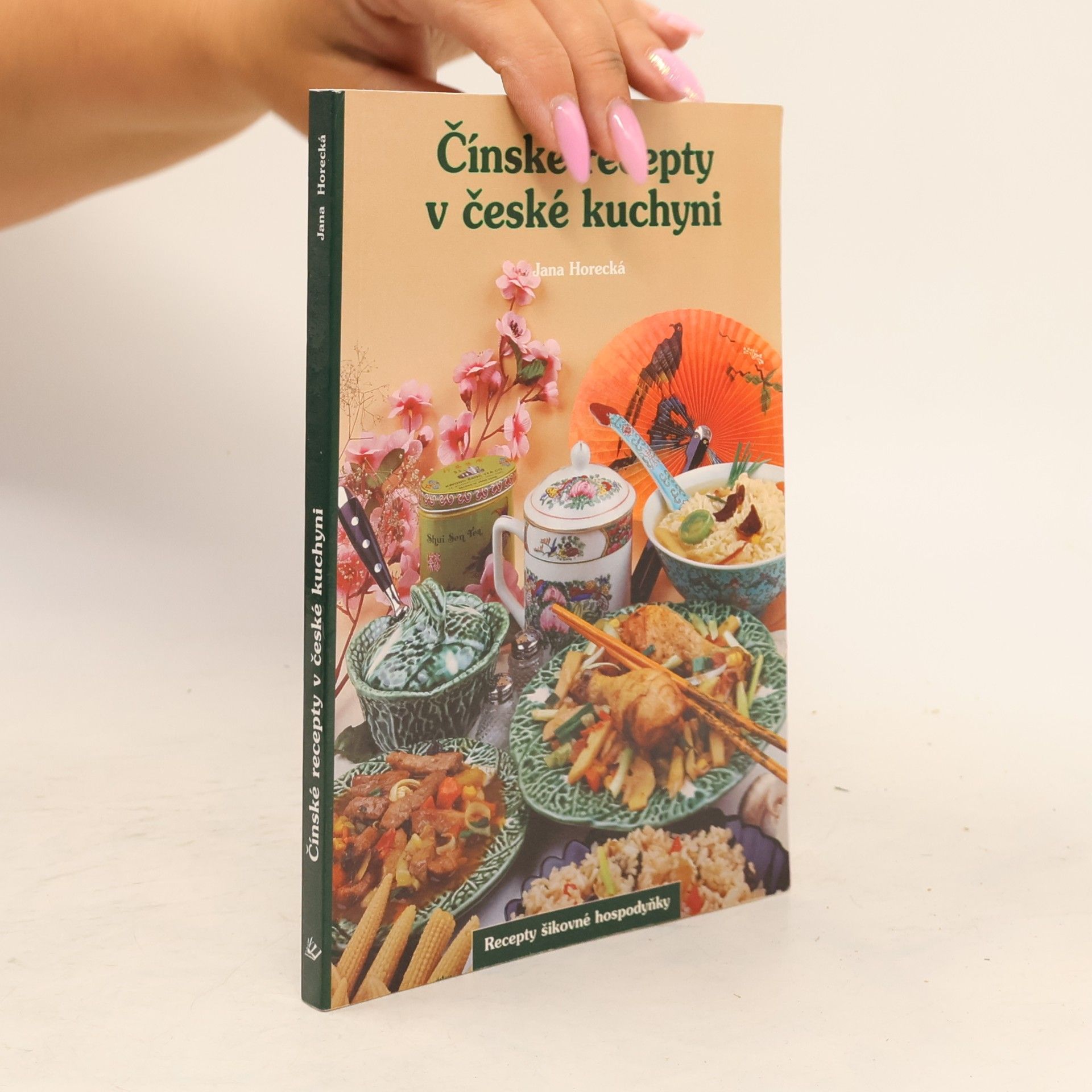 Autorenkollektiv Čínské recepty v české kuchyni