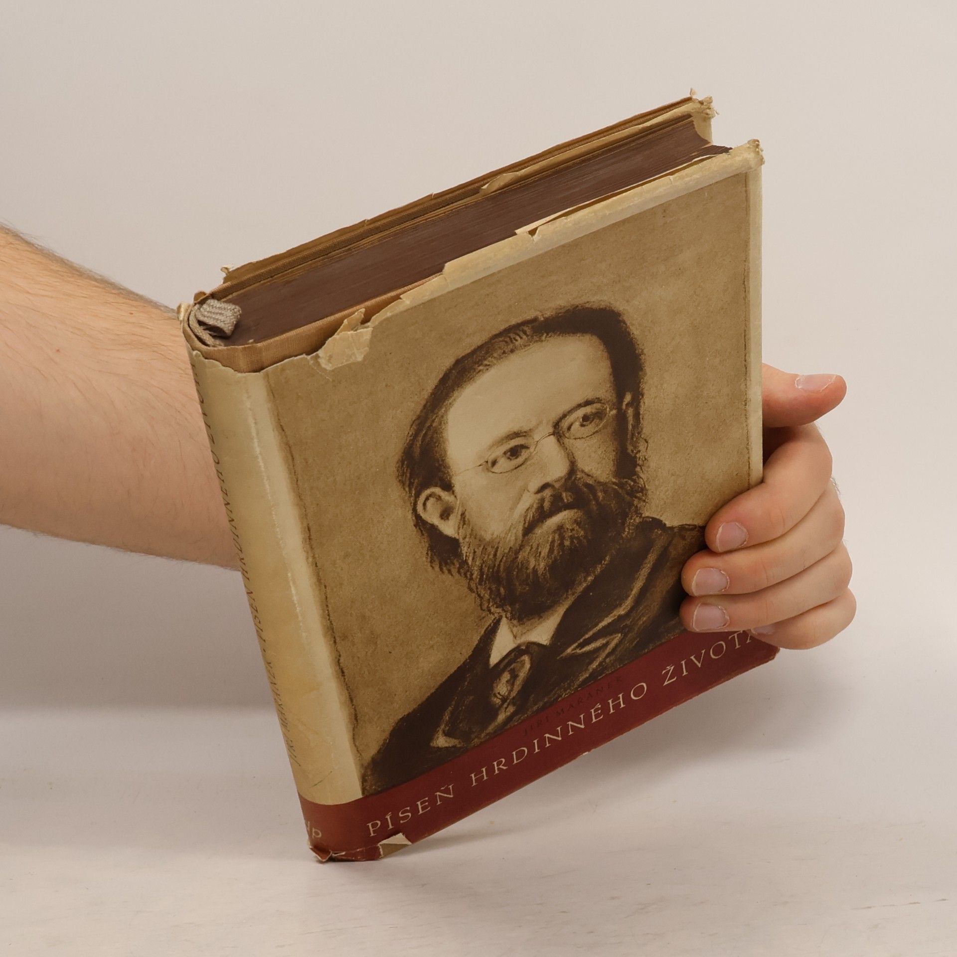 Jiří Mařánek Píseň hrdinného života