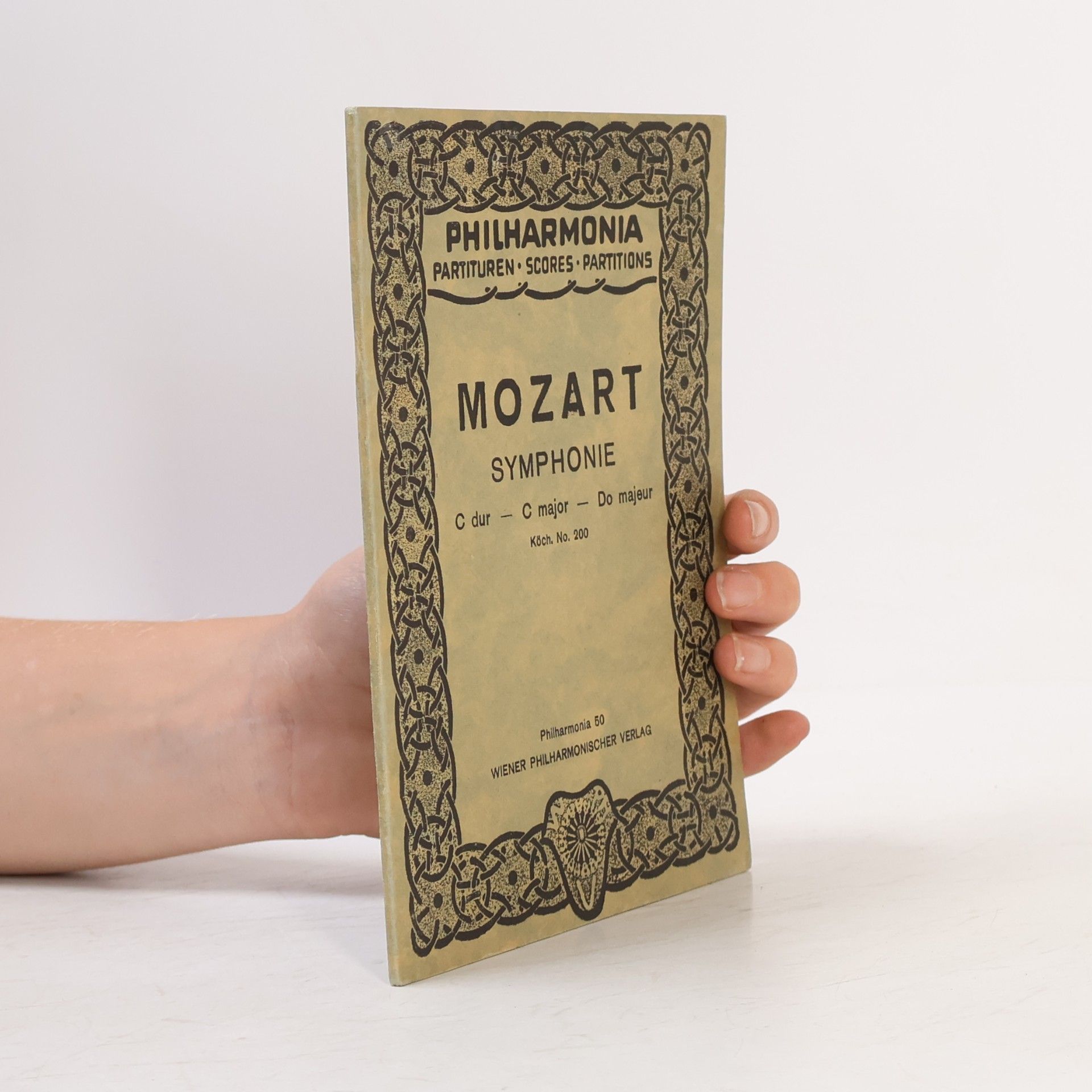 Wolfgang Amadeus Mozart Mozart Symphonie C dur - C major - Do majeur. Jupiter. Köch. No 200