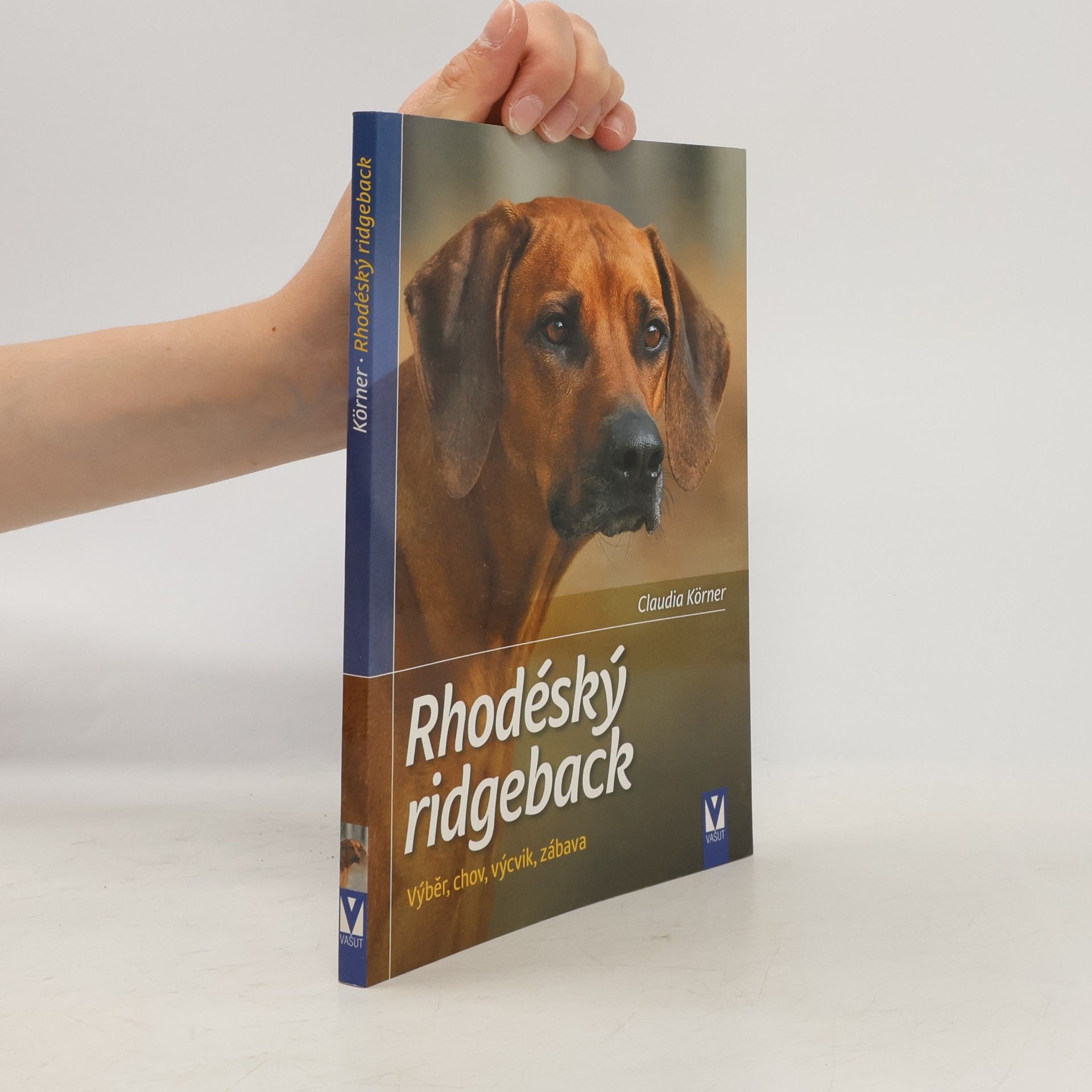 Claudia Körner Rhodéský ridgeback