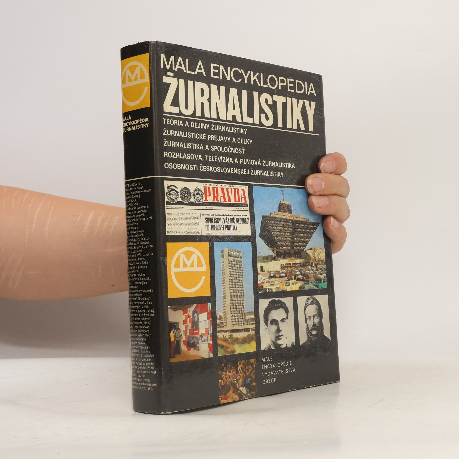 Ľudovít Jacz Malá encyklopédia žurnalistiky