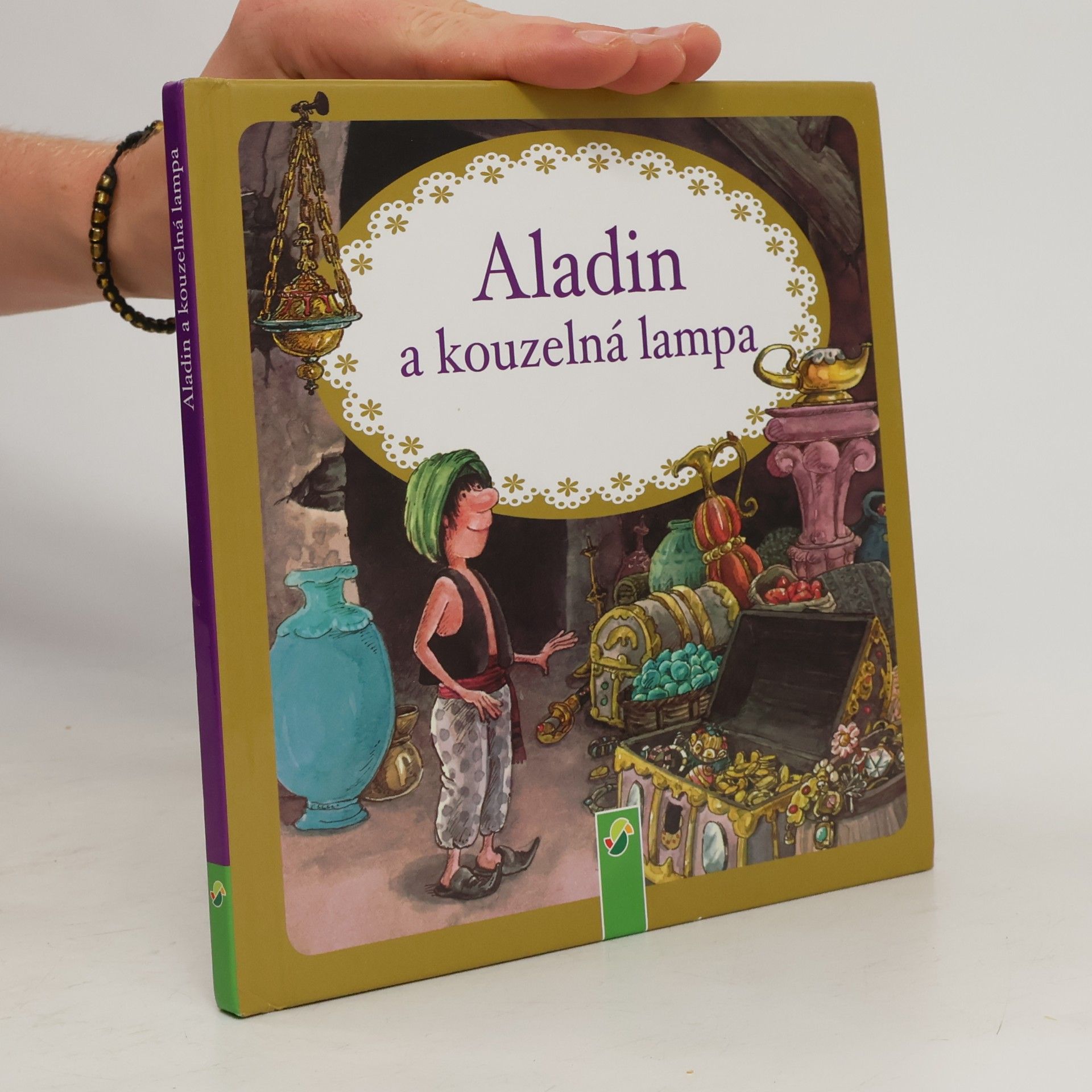 José M. Lavarello Aladin a kouzelná lampa