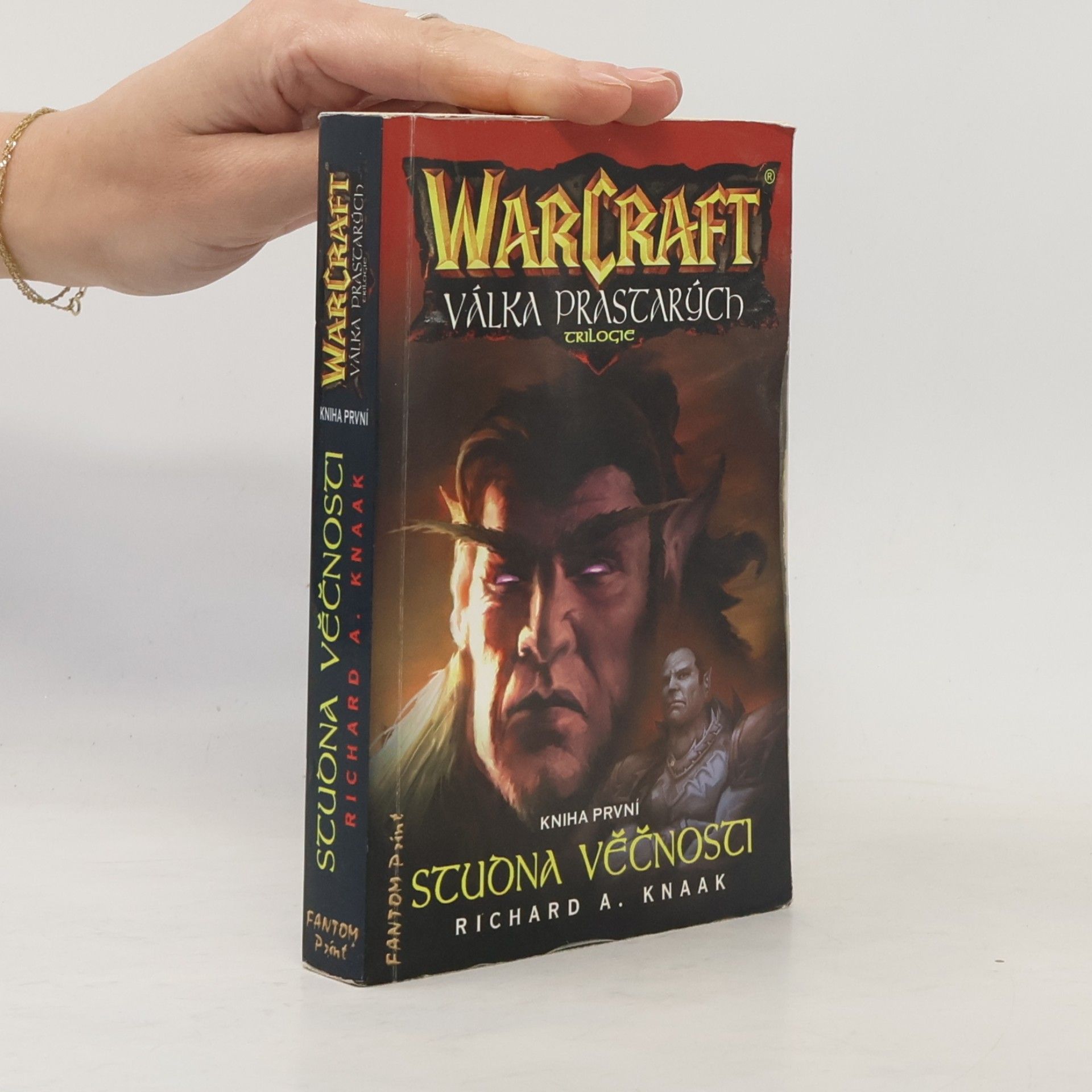 Richard A. Knaak WarCraft. Válka prastarých. Kniha první, Studna věčnosti