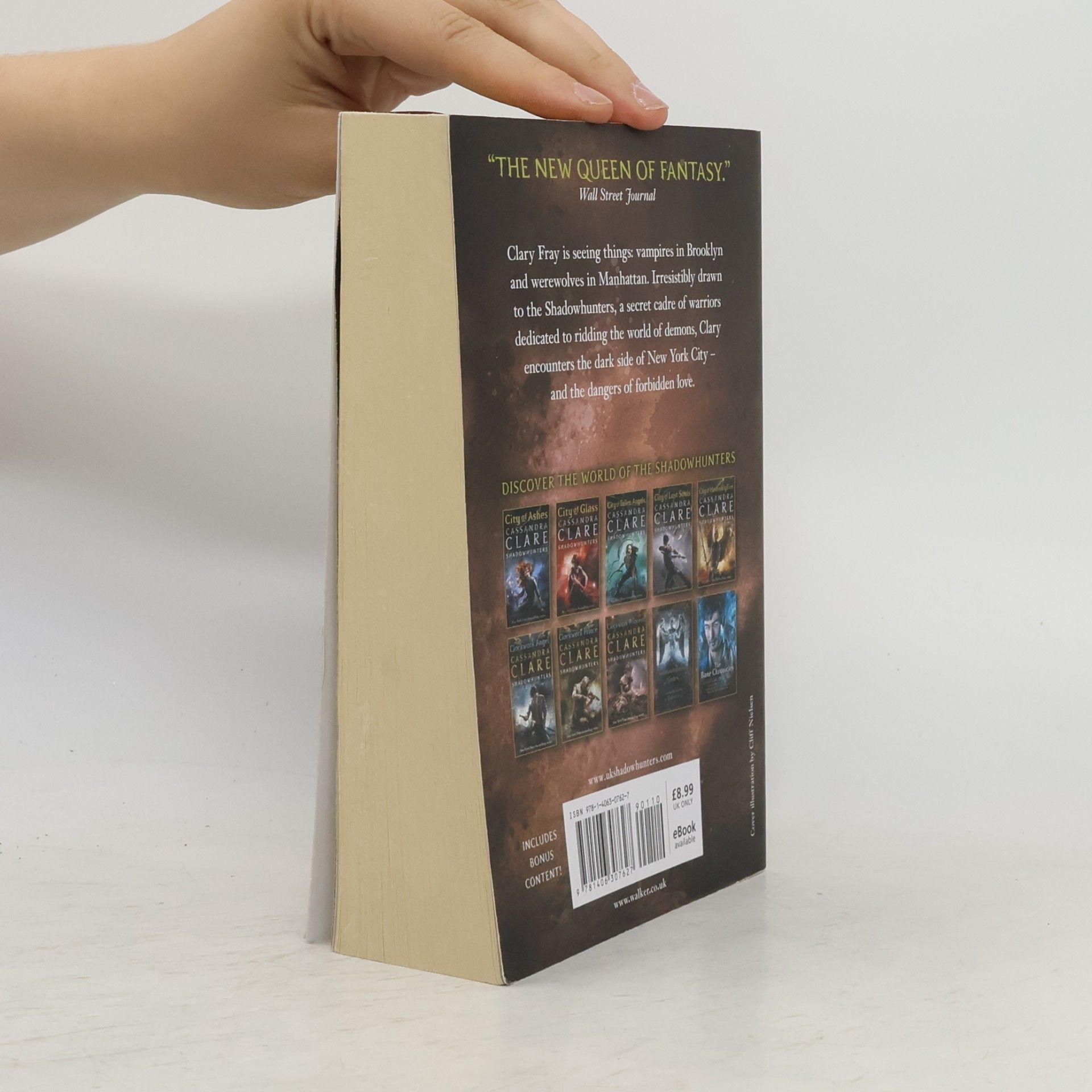 Cassandra Clare City of Bones