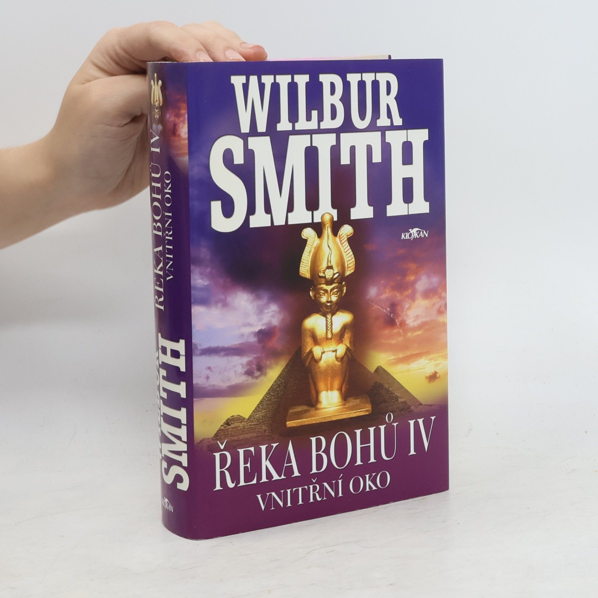 Wilbur Smith Řeka bohů IV. Vnitřní oko