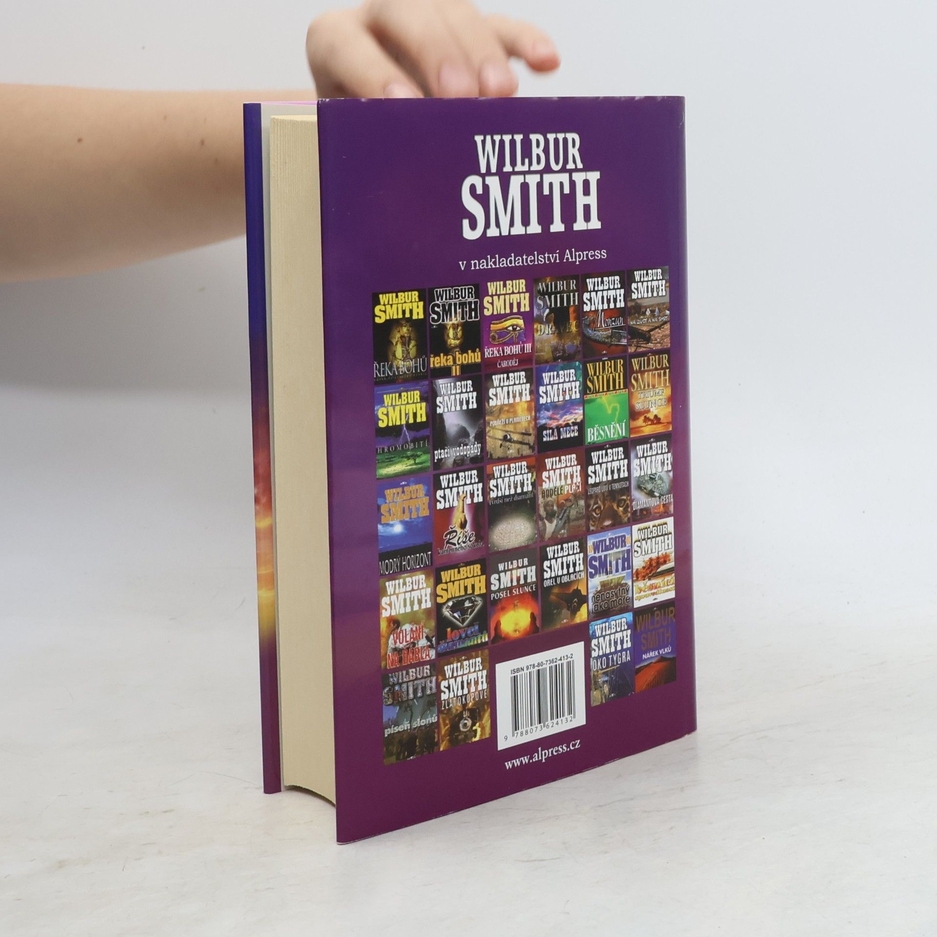 Wilbur Smith Řeka bohů IV. Vnitřní oko