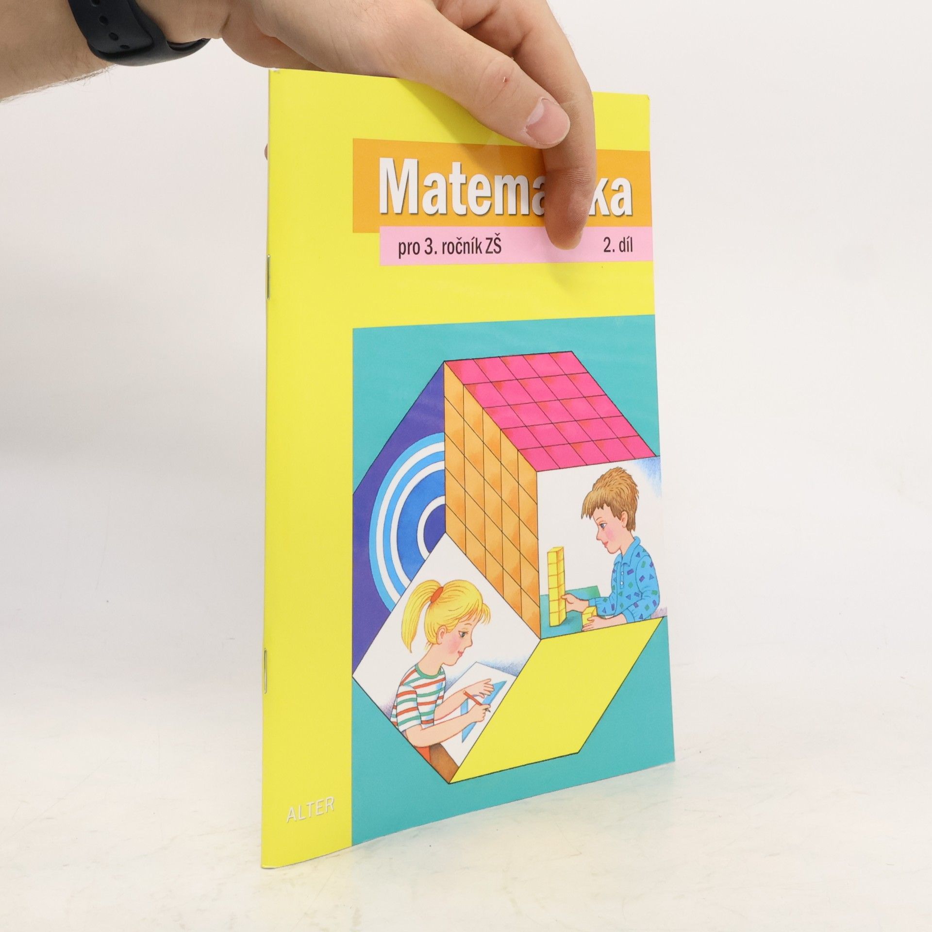 Kolektiv autorů Matematika pro 3. ročník ZŠ, 2. díl